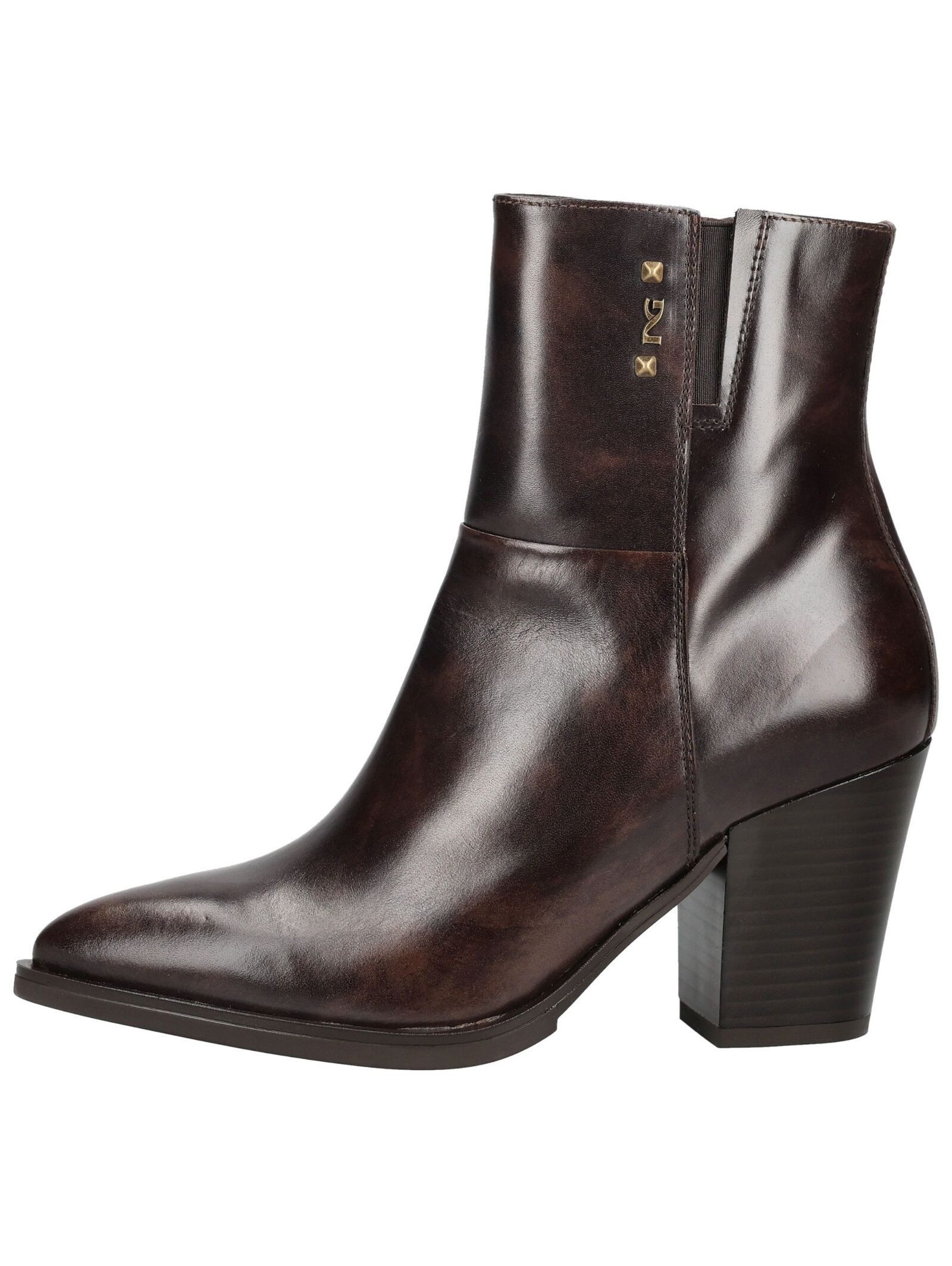 Nero Giardini Nero Giardini Stiefelette Leder High-Heel-Stiefelette