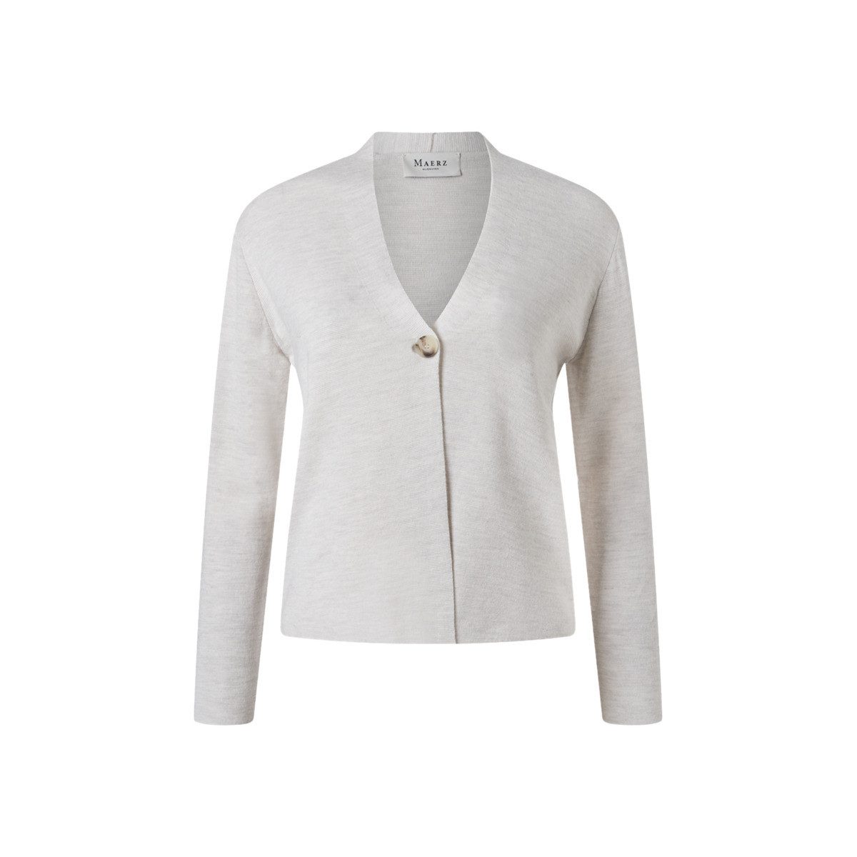 MAERZ Muenchen Strickjacke 215800 Damen Sweatjacke, Feinstrickjacke, Grobstrickjacke, Wolljacke, Cardigan