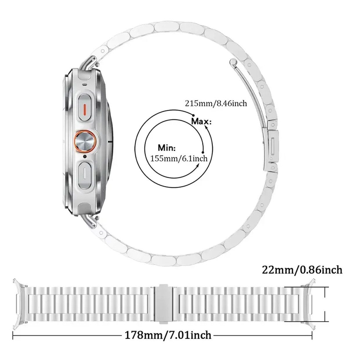 Selef Creation Smartwatch-Armband Smartwatch-Armband Für Samsung günstig online kaufen