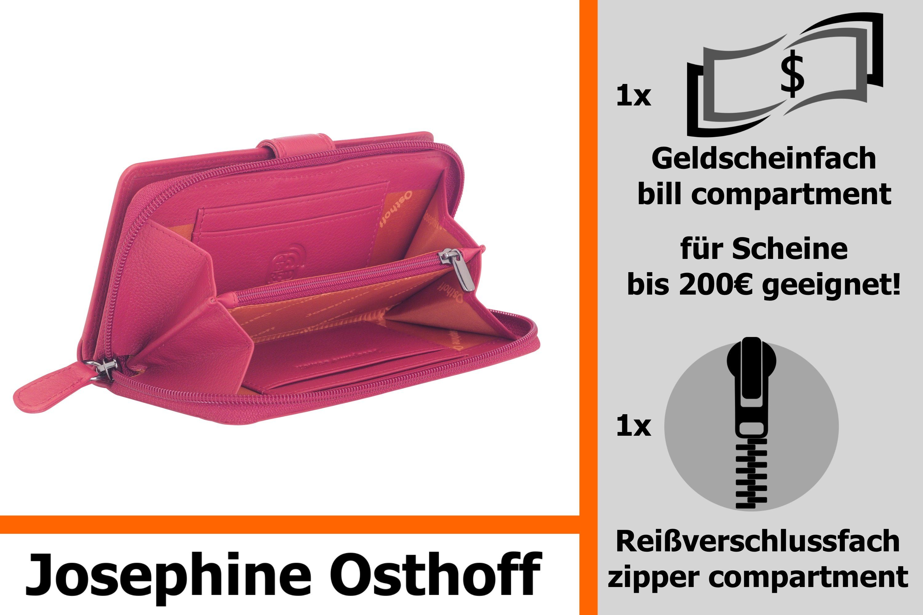 kompakt fuchsia Josephine Geldbörse Bremen Osthoff Geldbörse