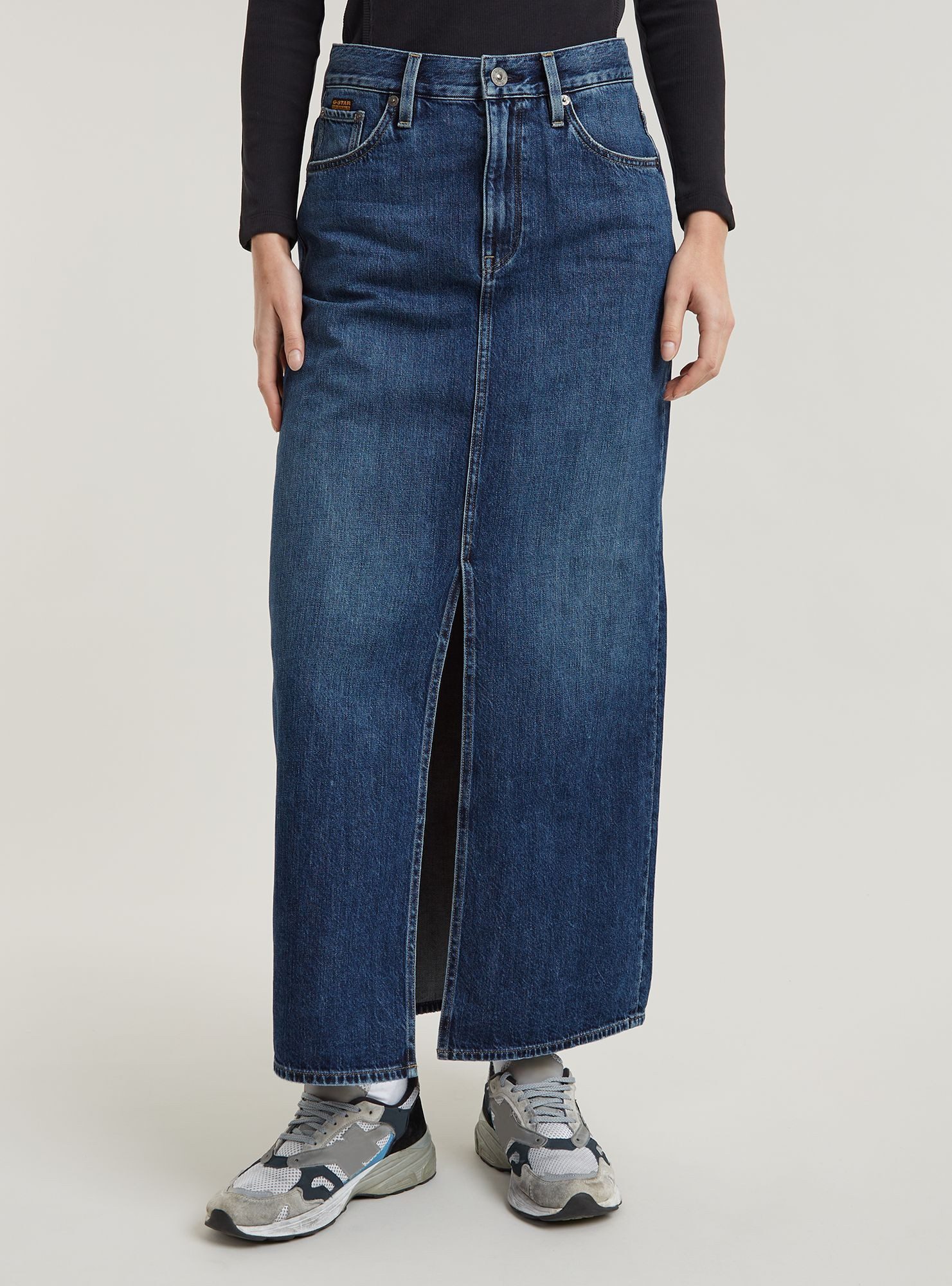 G-STAR Jeanskleid Viktoria Long Rock