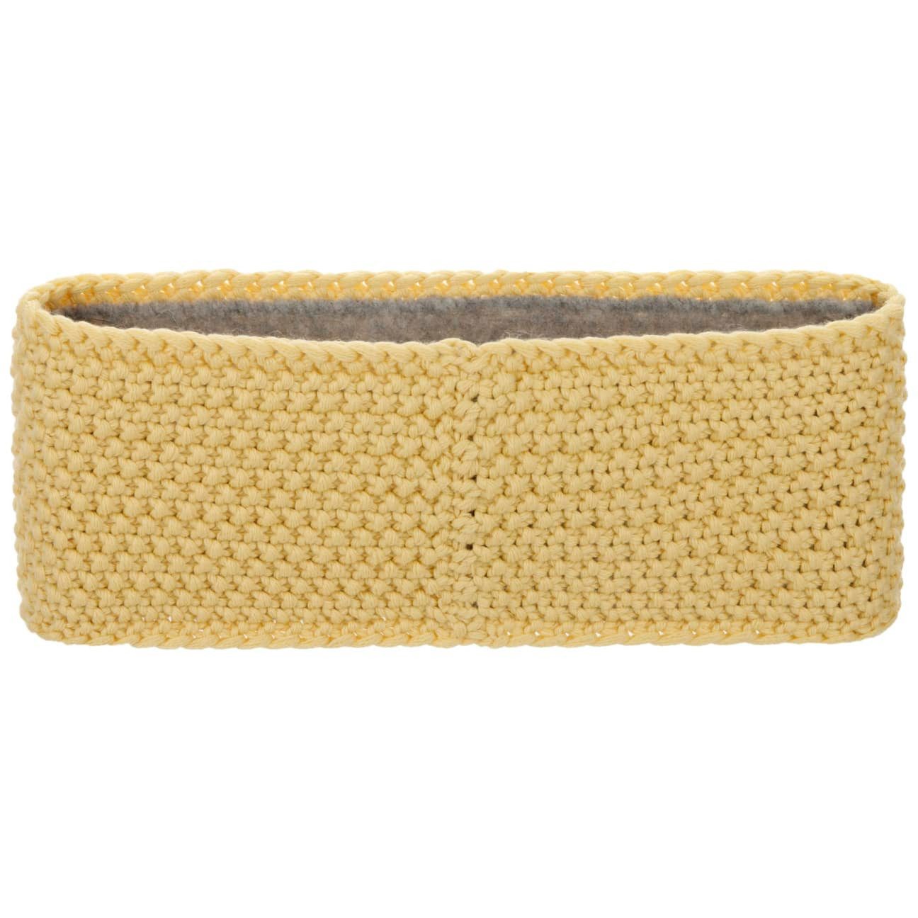 Eisbär Stirnband (1-St) Stirnband mit Futter, Made in Austria