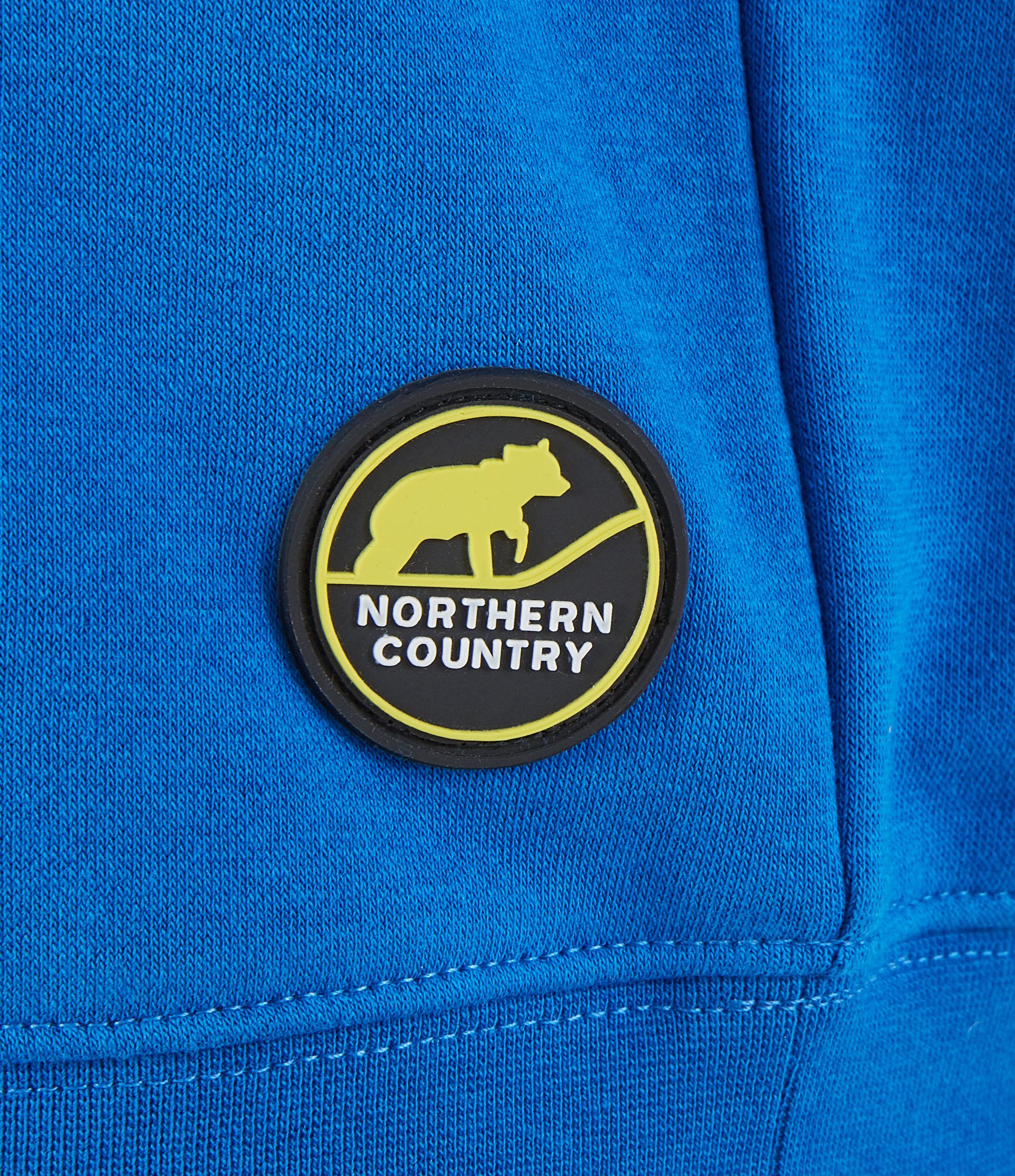 Northern Country Sweatshirt für Damen Baumwollmix, trägt sich und leicht aus soften Lapis Blue locker