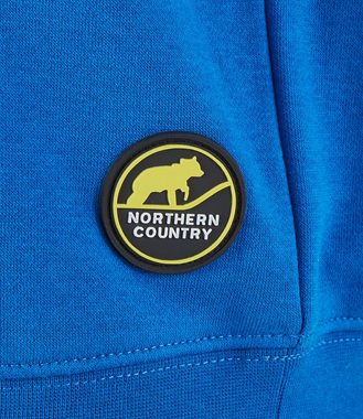 Northern Country Sweatshirt für Damen aus soften Baumwollmix, trägt sich locker und leicht