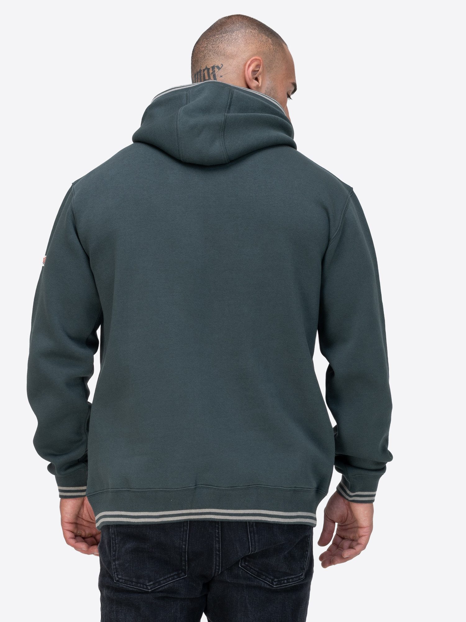 Lonsdale Kapuzensweatshirt OUTWOOD – Bild 5 von 5