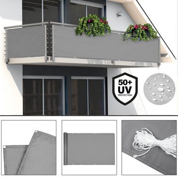 Deuba Balkonsichtschutz Garten Windschutz Zaun Balkonverkleidung Sonnenschutz Terrasse