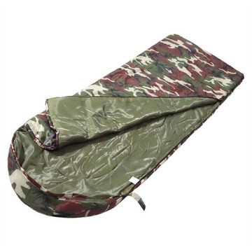 Dekorative Schlafsack Camping-Schlafsack, Tarnschlafsack für Erwachsene (1 tlg), Schlafsack für warmes Camping, Wandern, Outdoor-Reisen 2,4KG