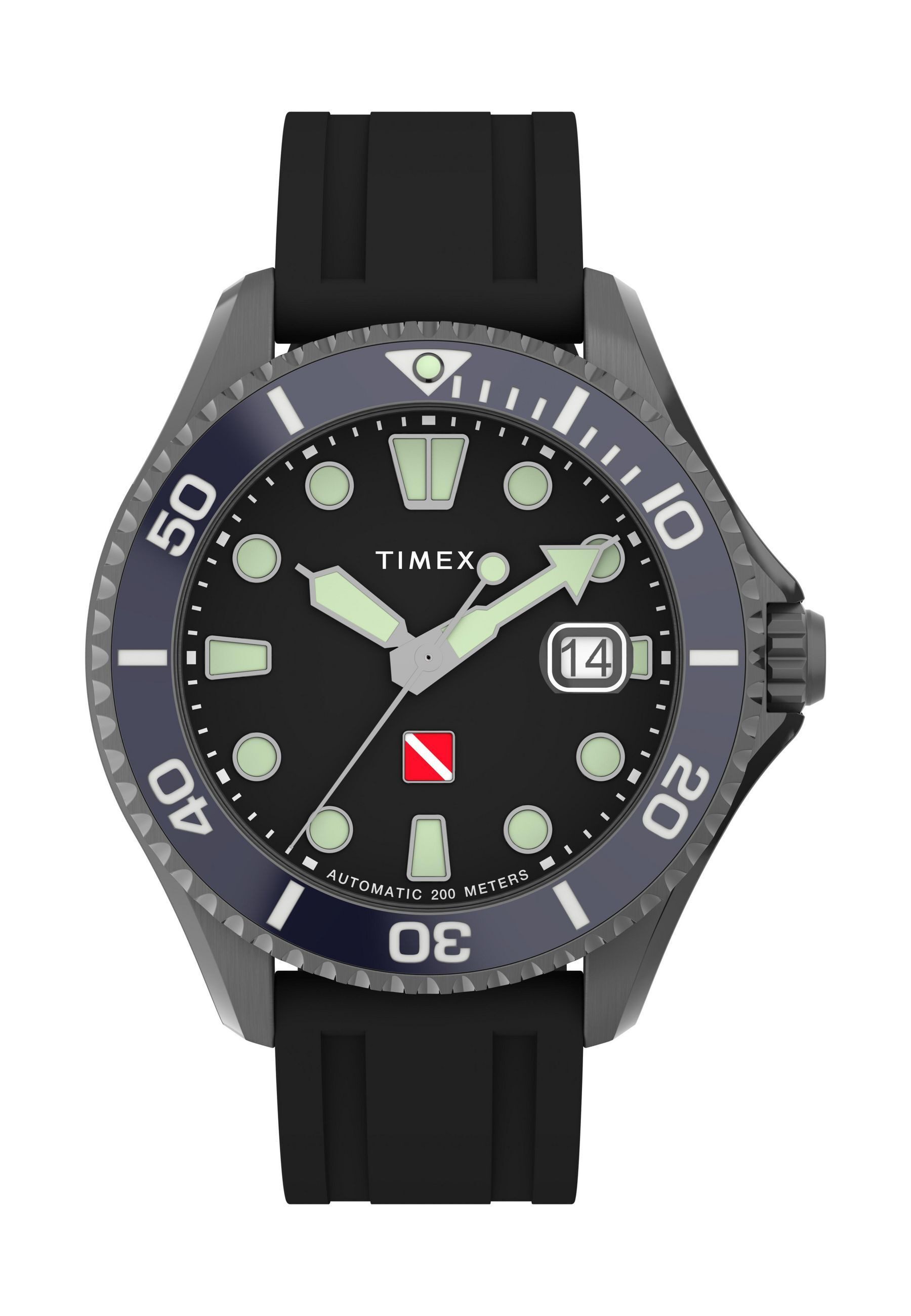 Timex Quarzuhr DEEP WATER, (1-tlg), analoge Uhr günstig online kaufen