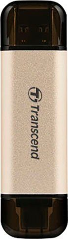 Transcend JetFlash 930C USB-Stick (USB 3.2, Lesegeschwindigkeit 420 MB/s)