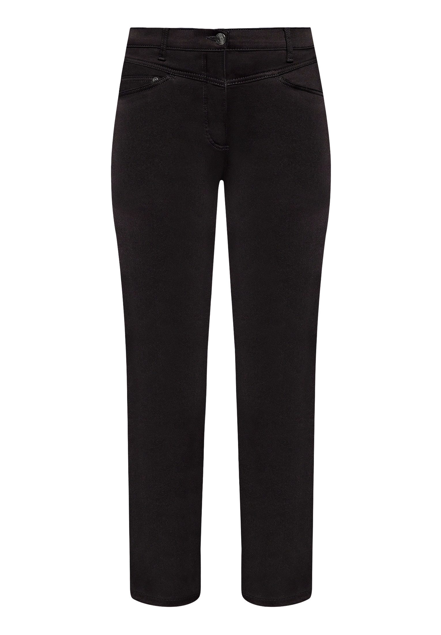 Stoffhose Damen Slim Fit