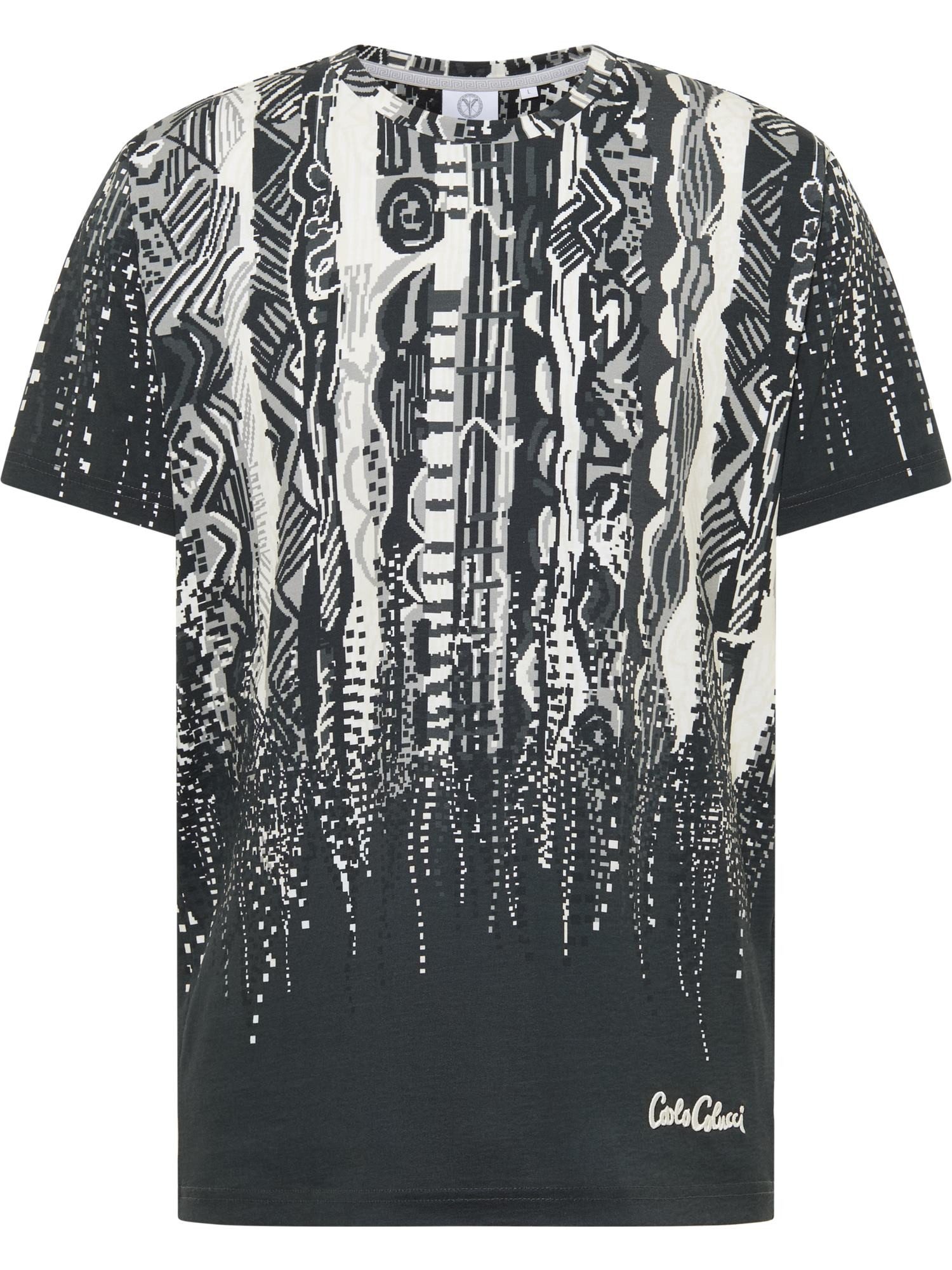 CARLO COLUCCI T-Shirt Di Piazza günstig online kaufen