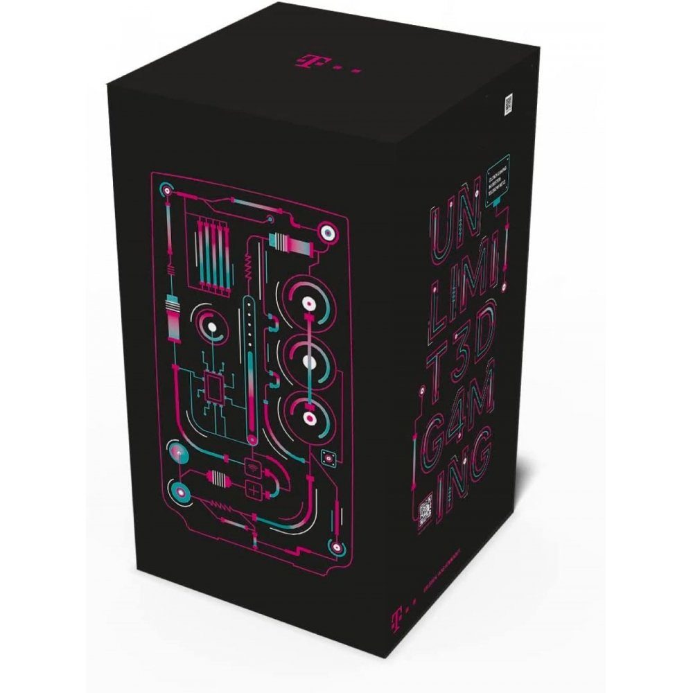 Telekom Speedport PRO PLUS Gaming Edition - Router - schwarz WLAN-Router