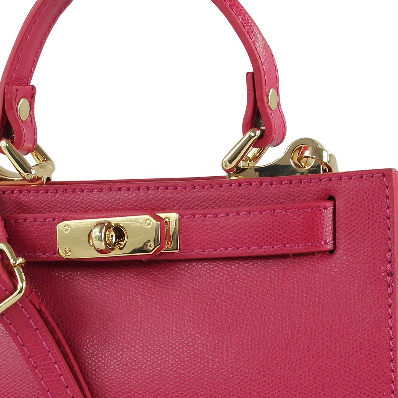 Toscanto Umhängetasche Toscanto Tasche pink, fuchsia günstig online kaufen