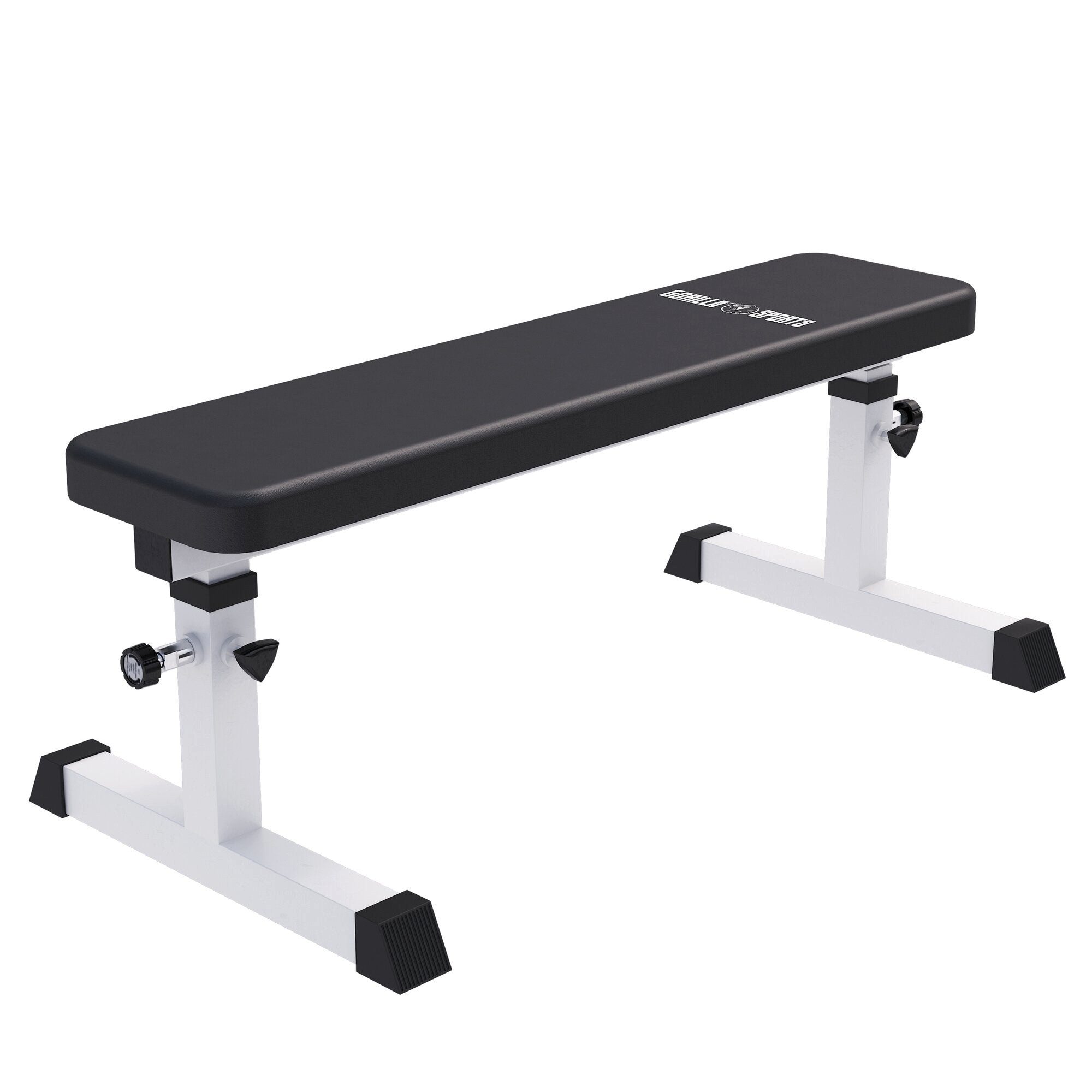 GORILLA SPORTS Hantelbank Flachbank verstellbar, (1-tlg)