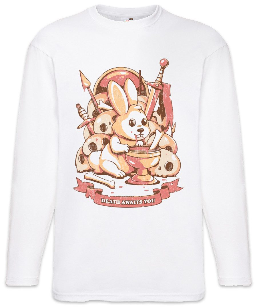 Langarmshirt Killer Rabbit III Langarm T-Shirt Monty Knights Ritter Python Of Ni