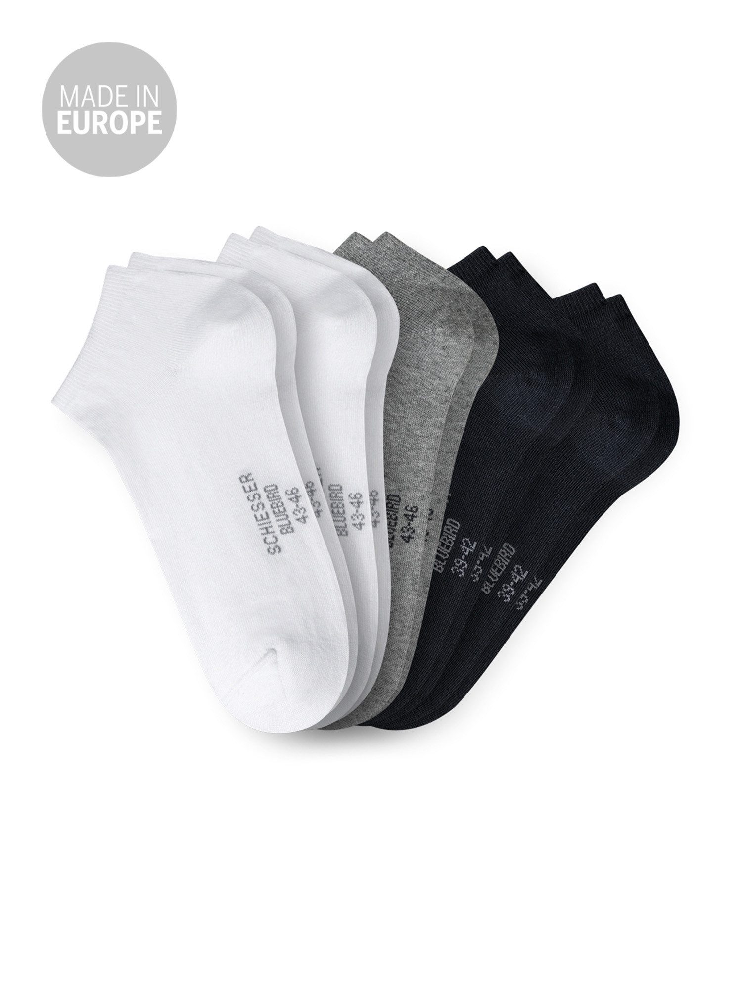 Schiesser Sneakersocken Bluebird (5-Paar) günstig online kaufen