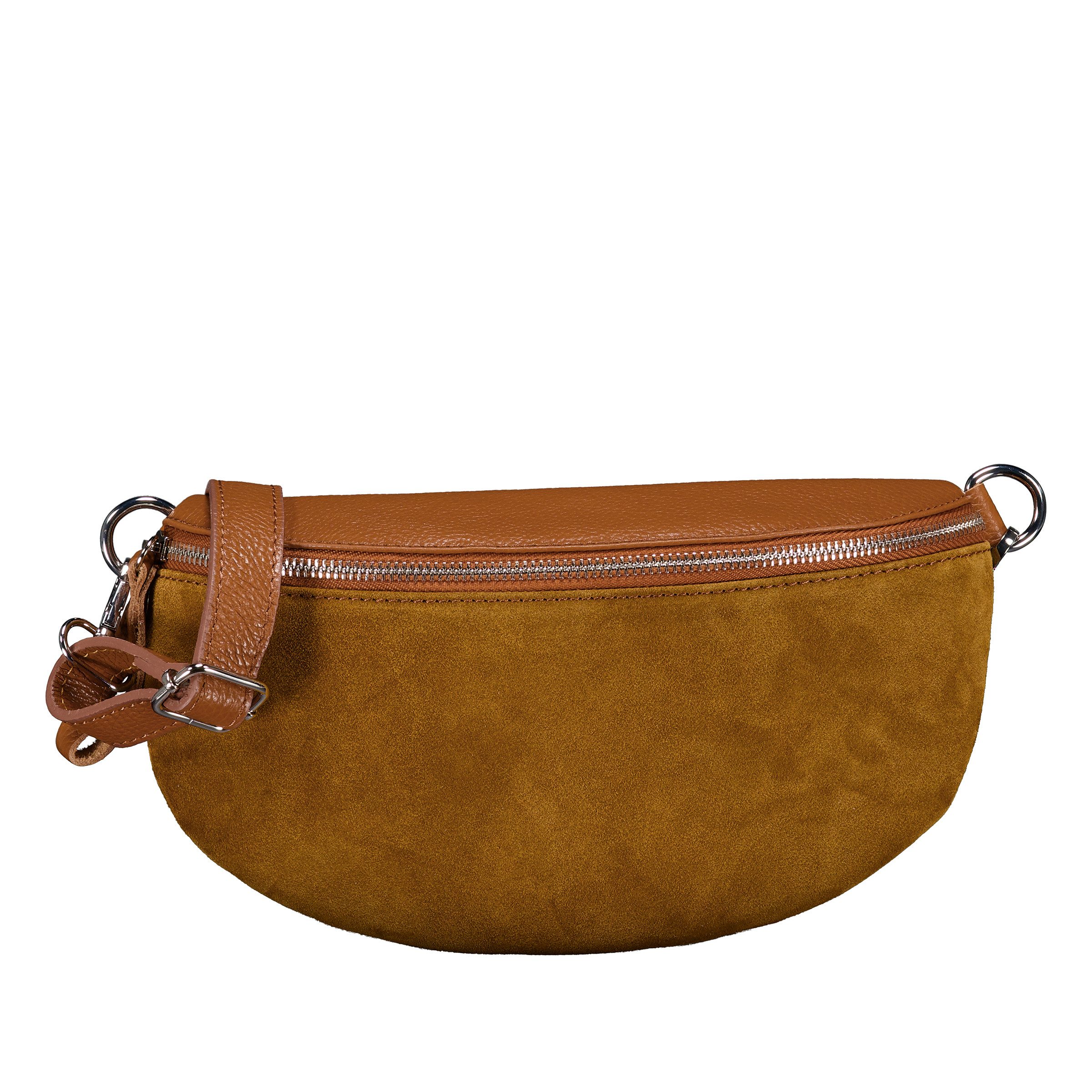 Hausfelder Manufaktur Gürteltasche Velours