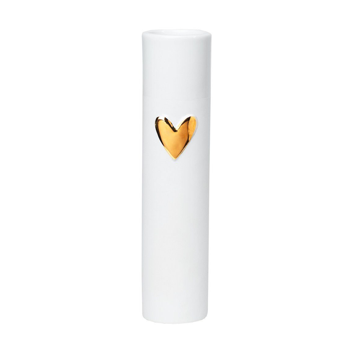 Räder Design Dekovase VASE HERZ "GOLD" günstig online kaufen