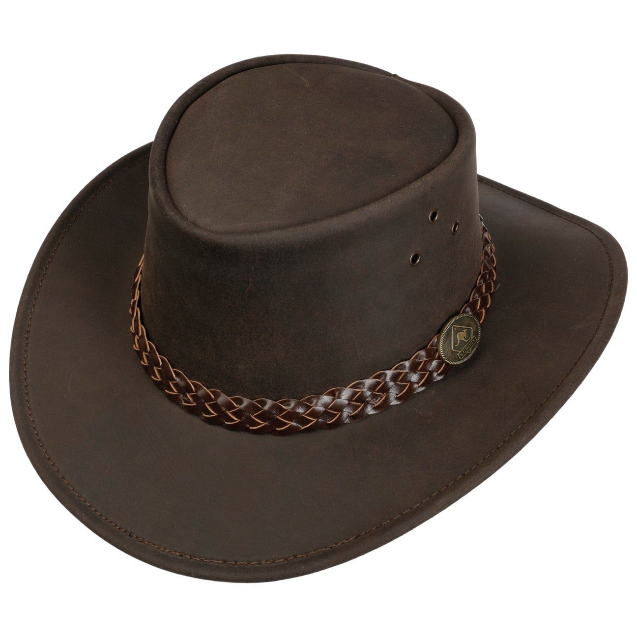 Scippis Cowboyhut (1-St) Westernhut mit Lederband, Made in Australia