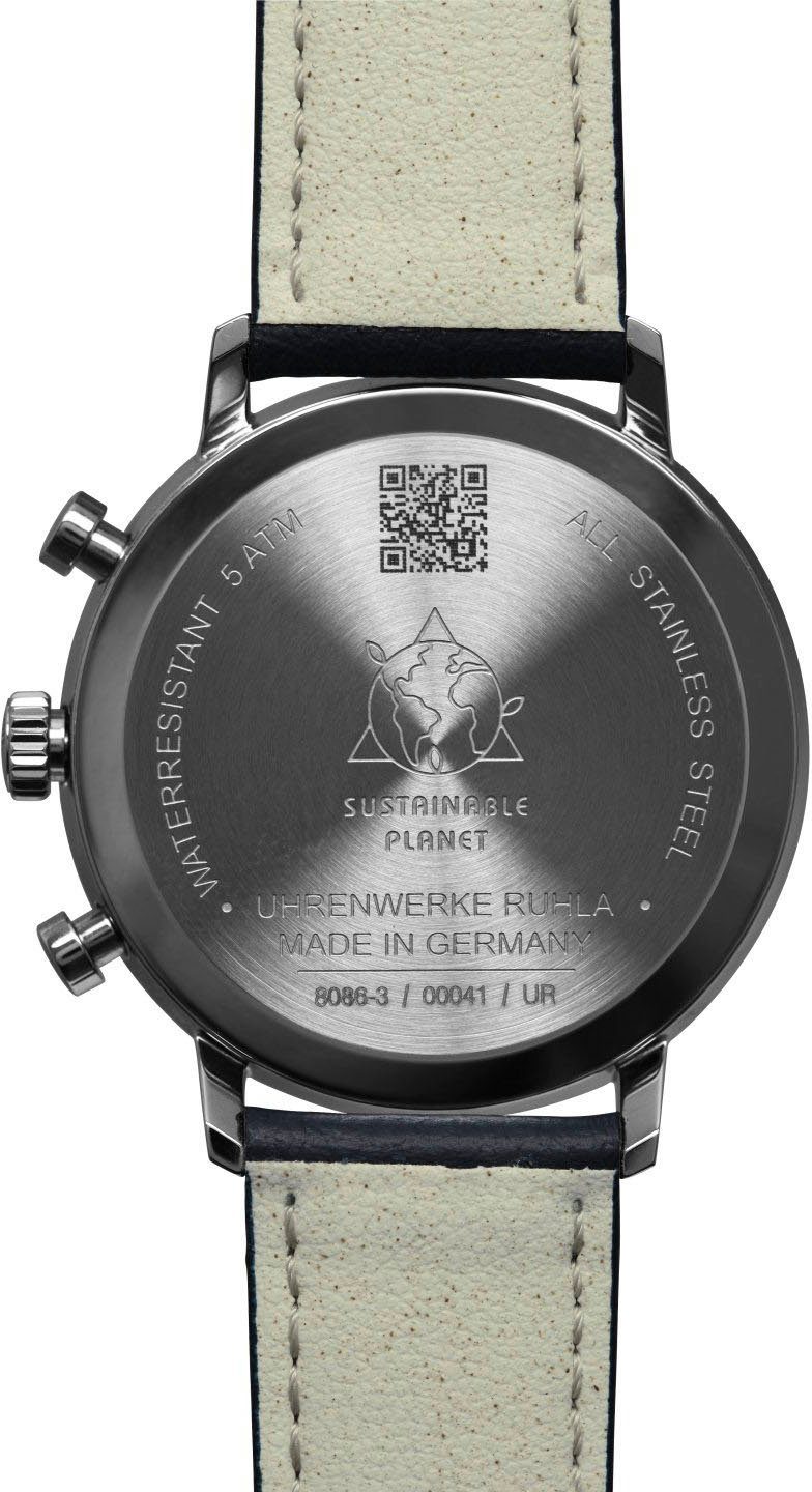 ZEPPELIN Chronograph LZ 129 Hindenburg Solar Sustainable Planet 8086-3_n, A günstig online kaufen