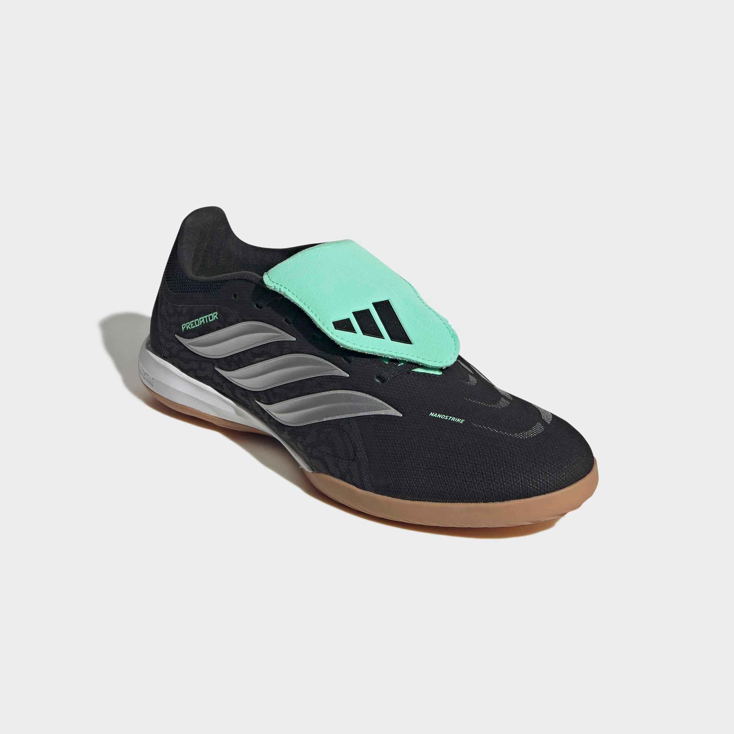 adidas Performance PREDATOR LEAGUE, HALLE, UMSCHLAGBARE ZUNGE Fußballschuh für Hallenboden