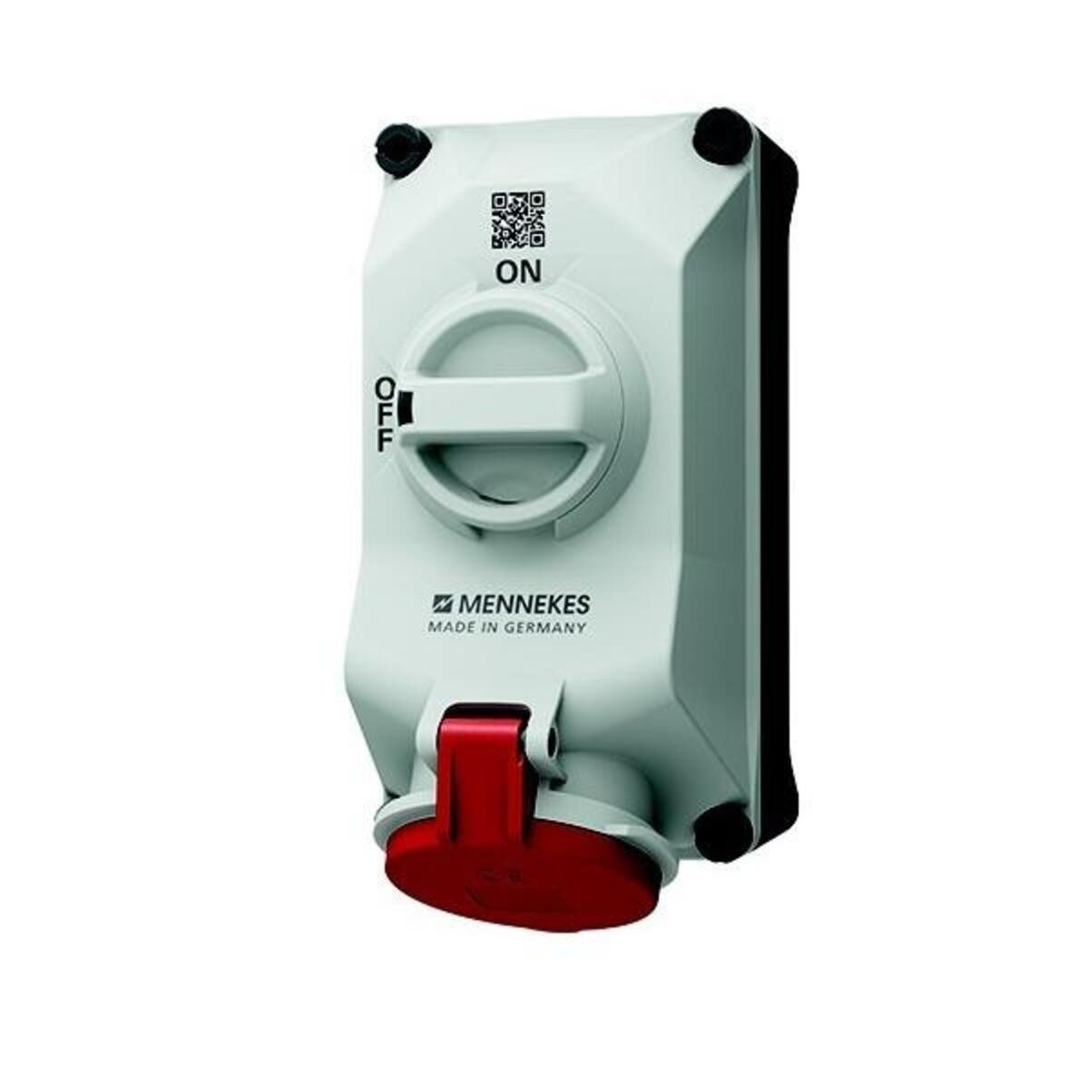 Mennekes Elektroauto-Ladestation Mennekes Wandsteckdose 5603506G