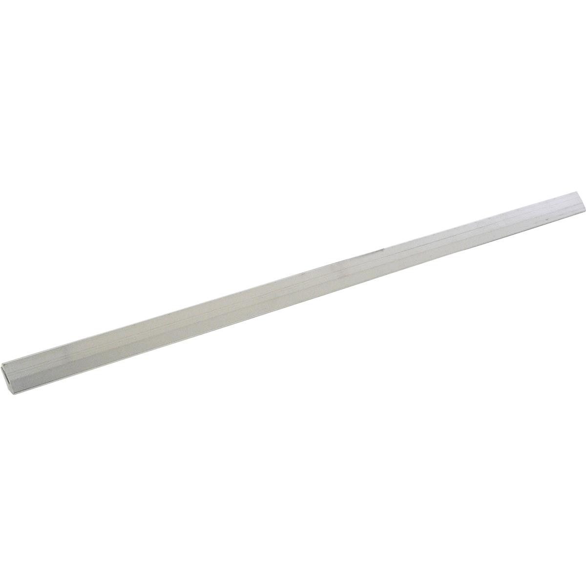 Triuso Schneeschieber Ersatzkante Alukante für Alu-Schneeschieber 50 cm