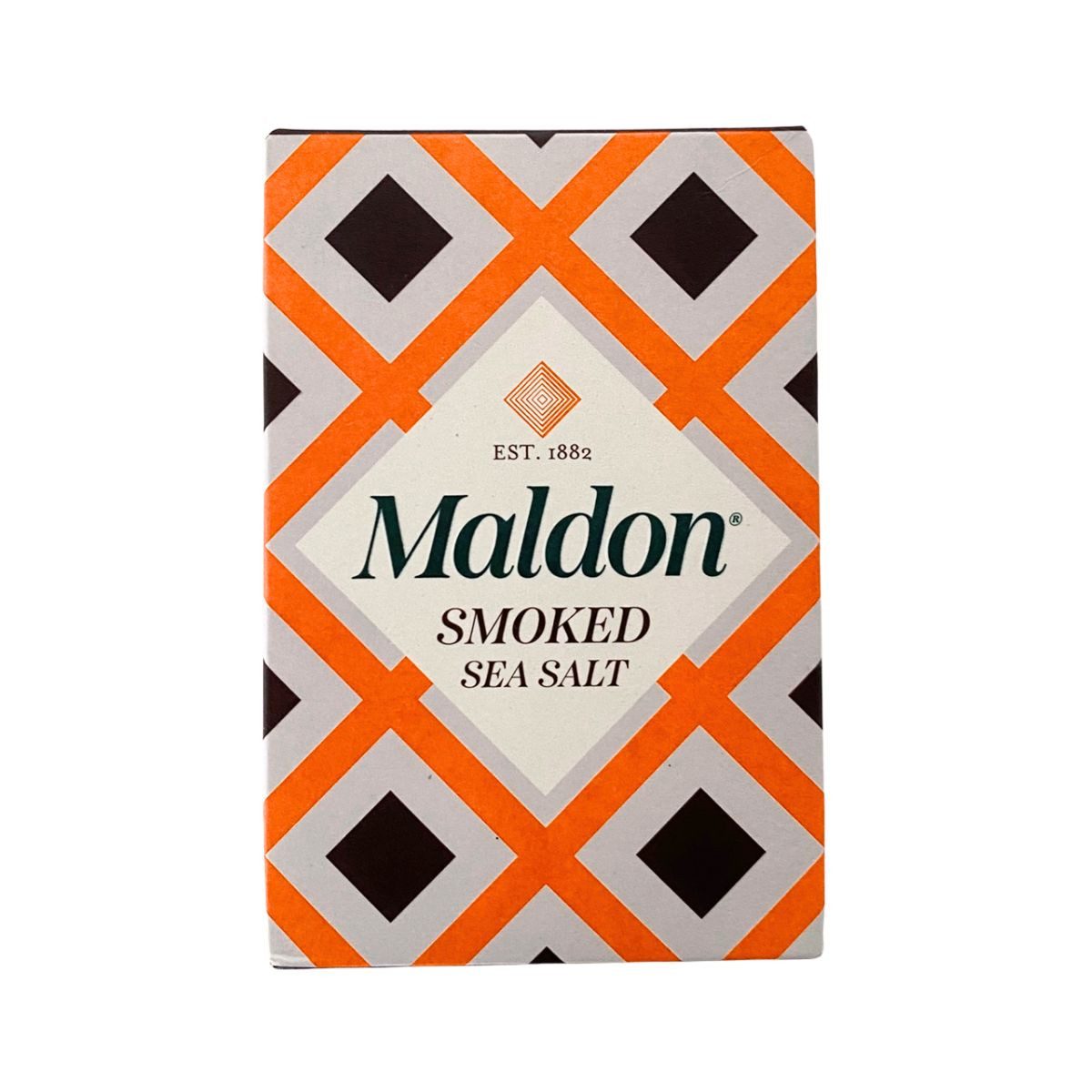 Maldon Gewürz Maldon Sea Salt Flakes, geräuchert, 125g, Meersalzflocken, 125 g, Zart-knusprigen Meersalzflocken