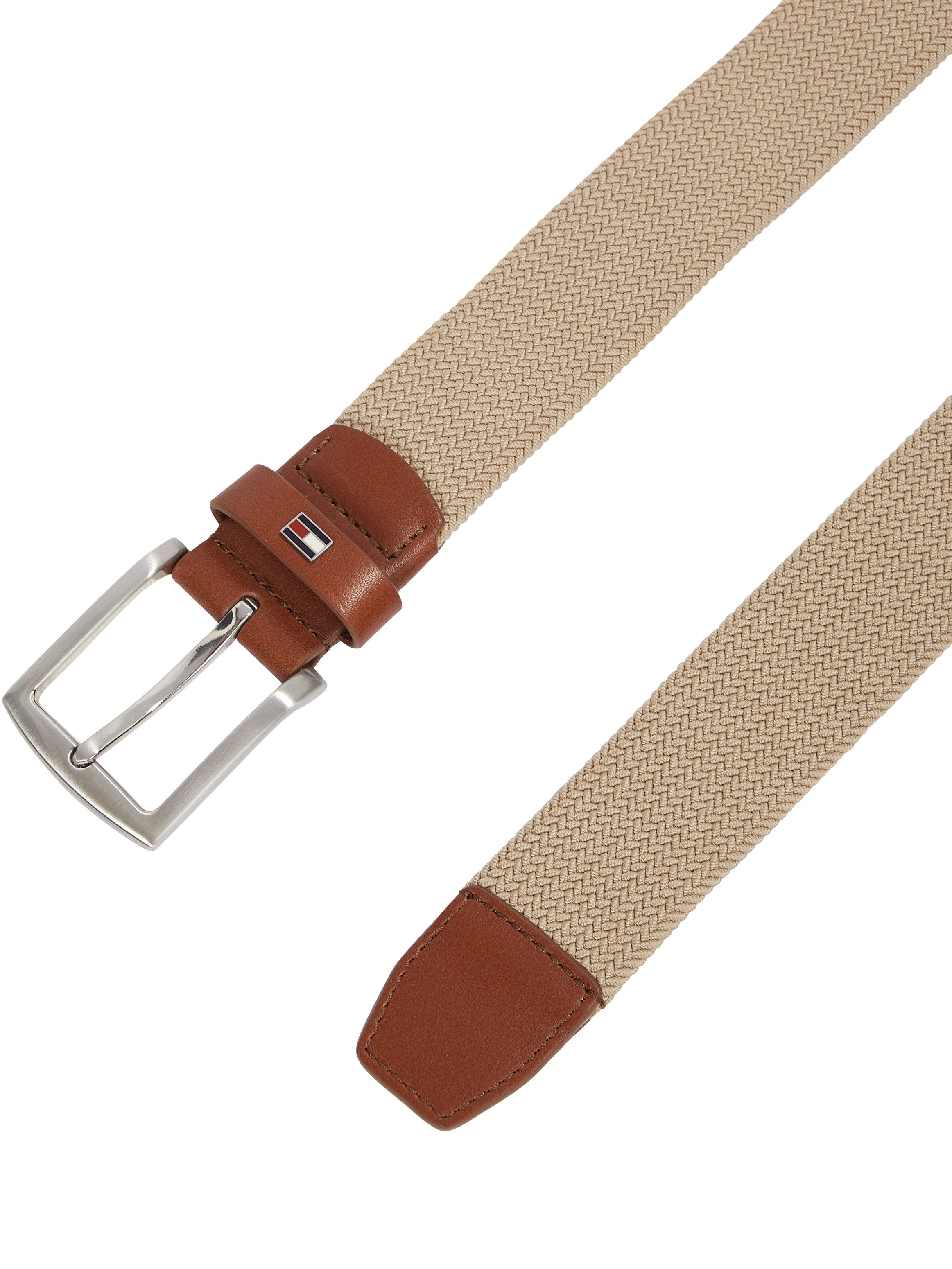 Tommy Hilfiger Flechtgürtel DENTON ELASTIC 3.5 Flexibel größenverstellbar, günstig online kaufen