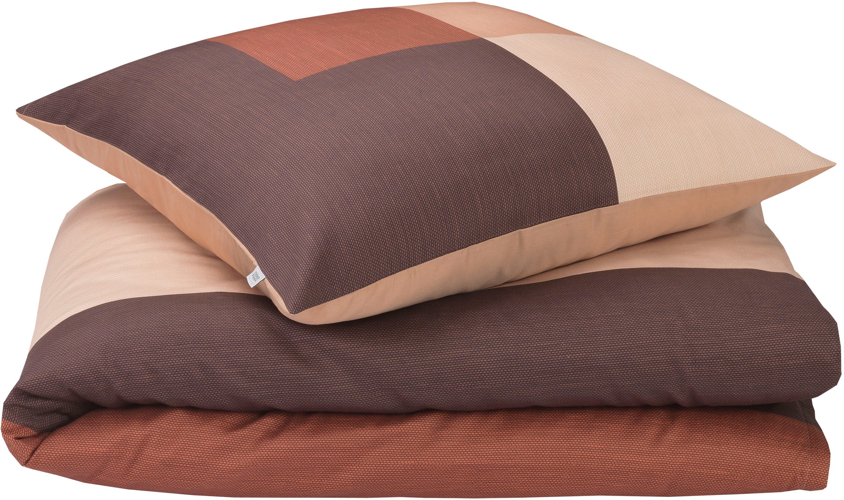 SCHÖNER WOHNEN-Kollektion Bettwäsche Art, Satin, 2 teilig, aus beständigerer Baumwolle