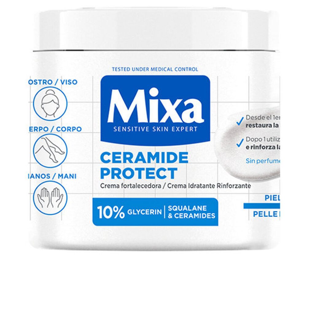 Mixa Haarpflege-Set CERAMIDE PROTECT Verstärkungscreme 400 ml