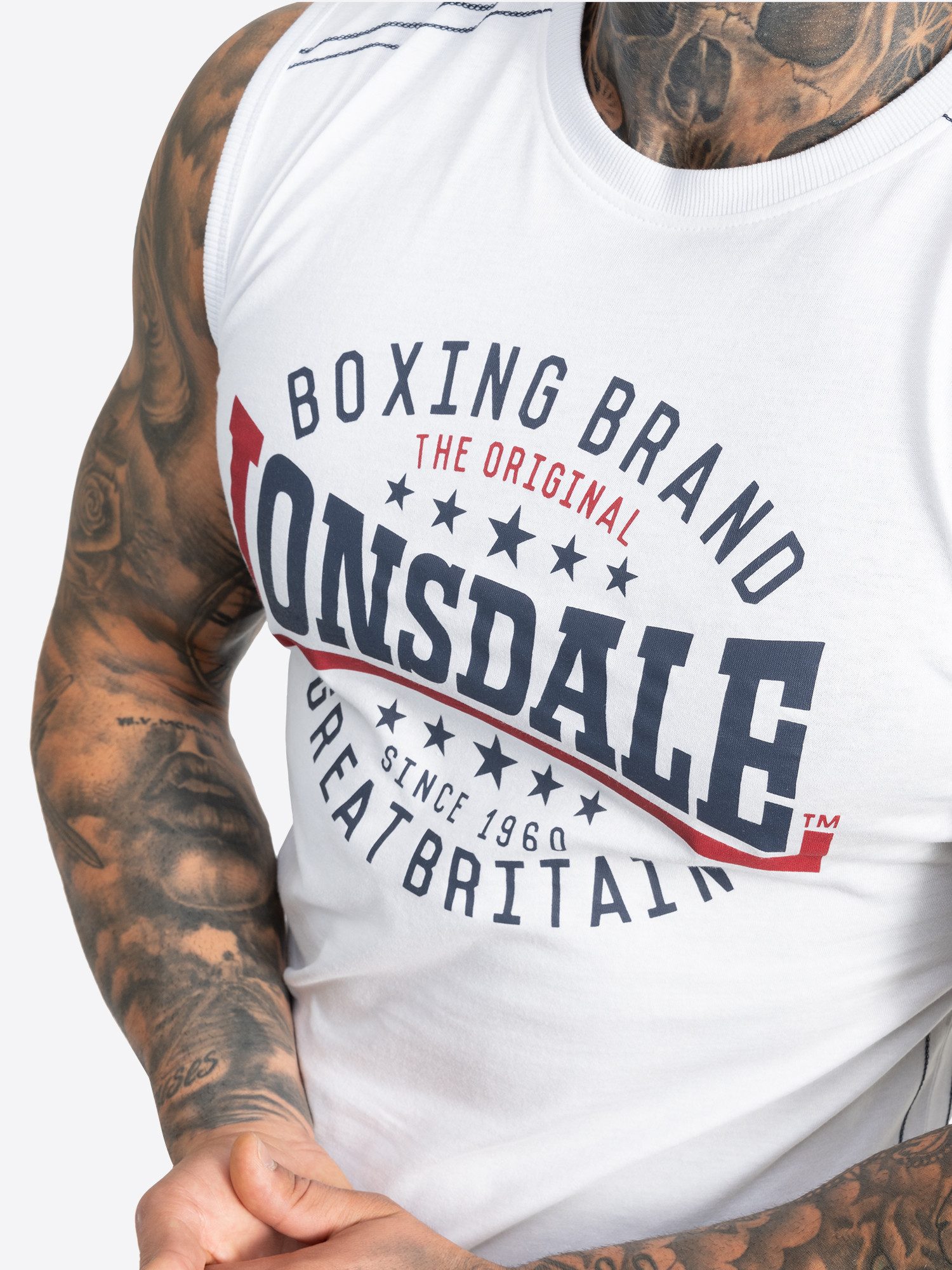 Lonsdale T-Shirt ST. AGNES