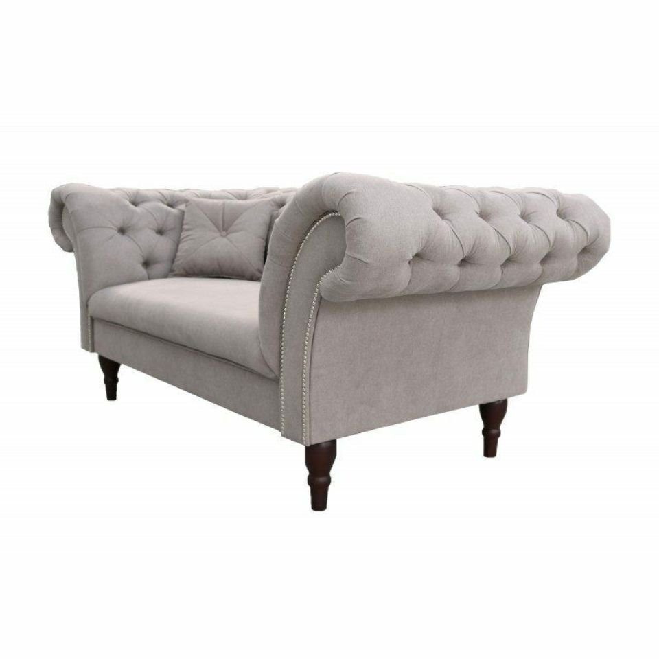 Design Sofagarnitur JVmoebel Leder 3+2 Sofa, Stoff Sofa Chesterfield Couch Polster