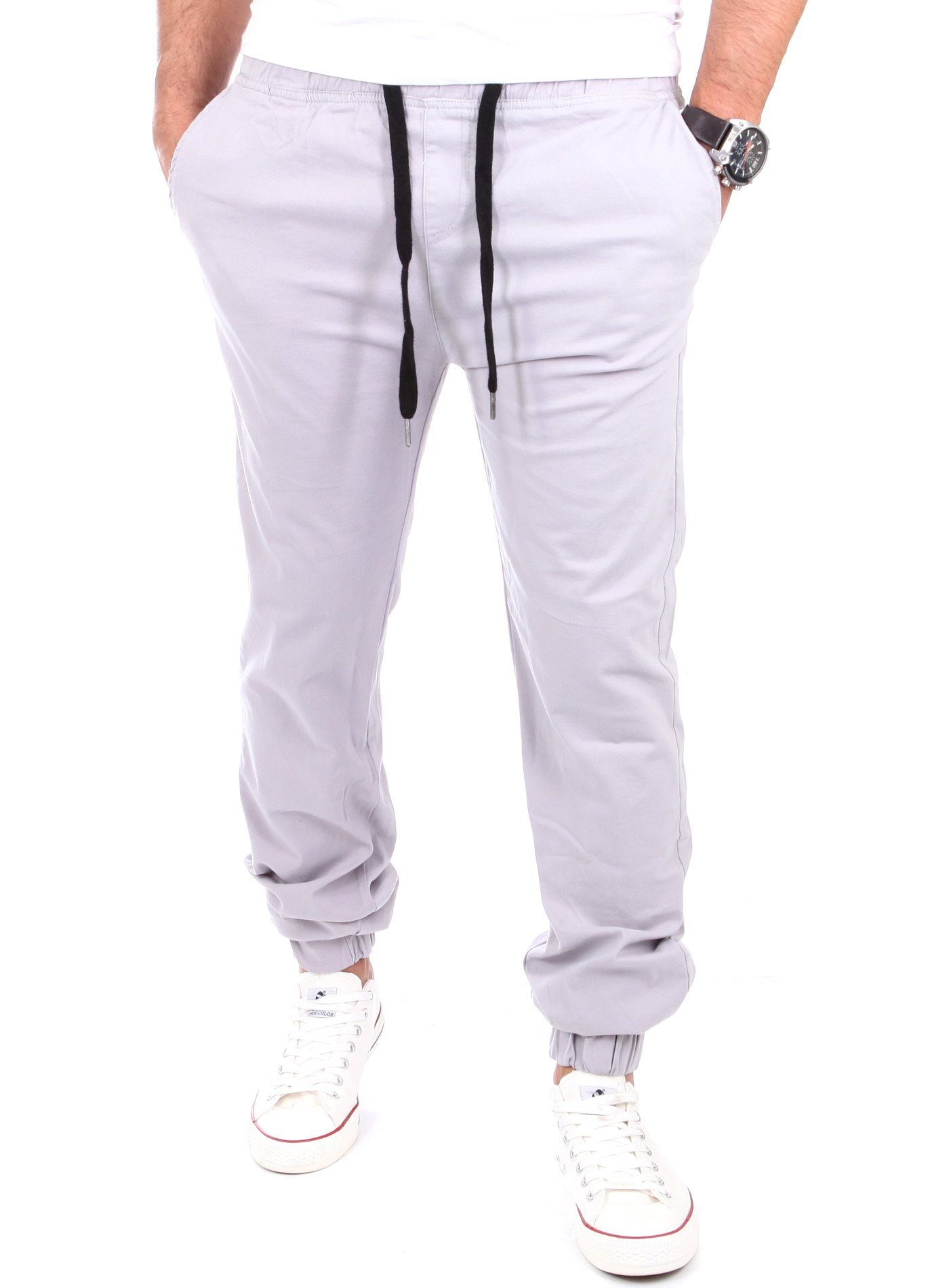 Reslad Chinohose Reslad Jogg-Chino Herren-Hose Harem günstig online kaufen