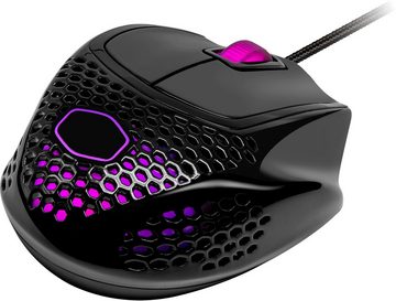COOLER MASTER MasterMouse Gaming Mouse MM720 glänzend schwarz Gaming-Maus (kabelgebunden)