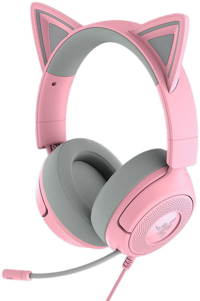 RAZER Kraken Kitty V3 X Gaming-Headset (Stummschaltung)