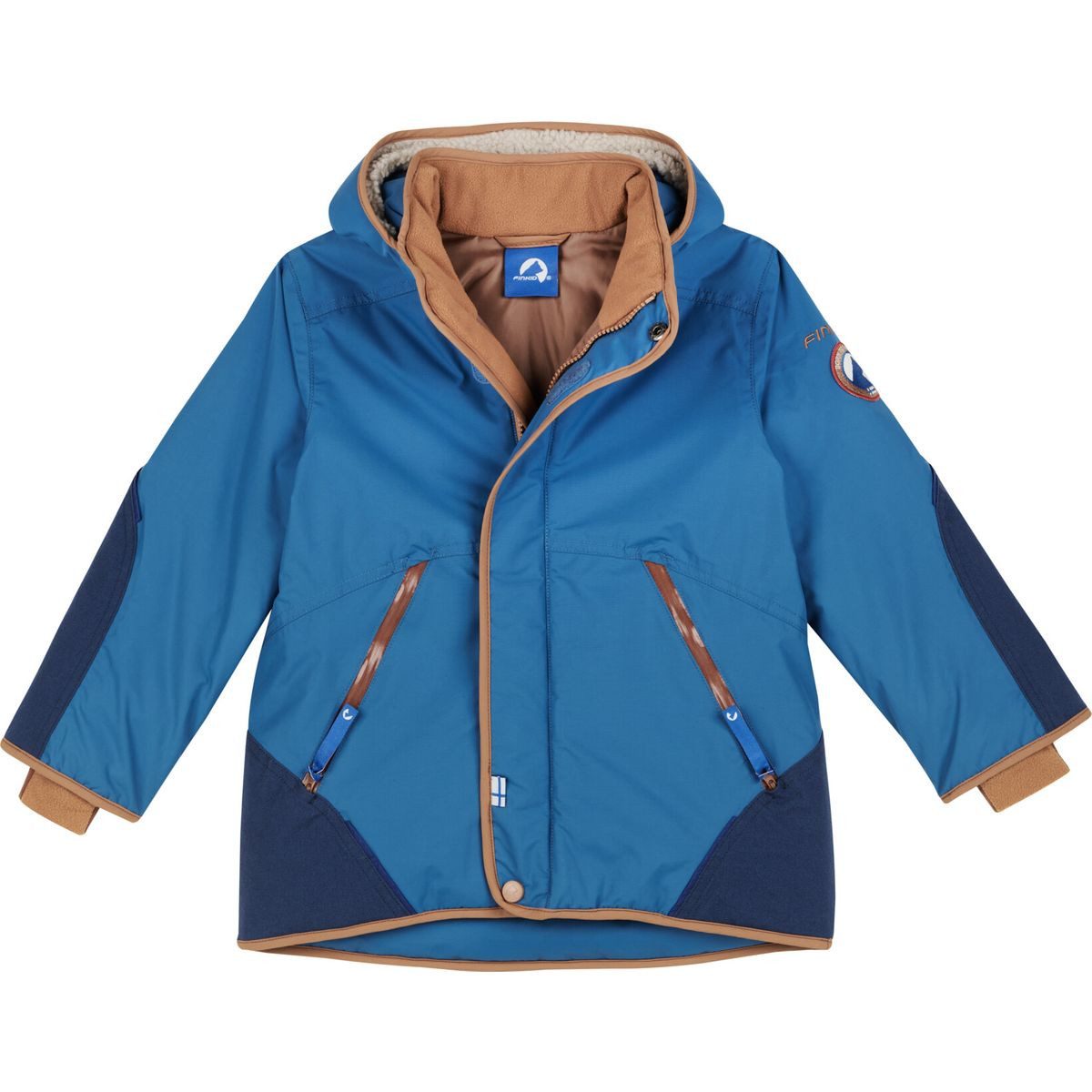 Finkid Outdoorjacke Talvinen Husky Winterparka für Kinder, wasser- und winddicht, atmungsaktiv, robust