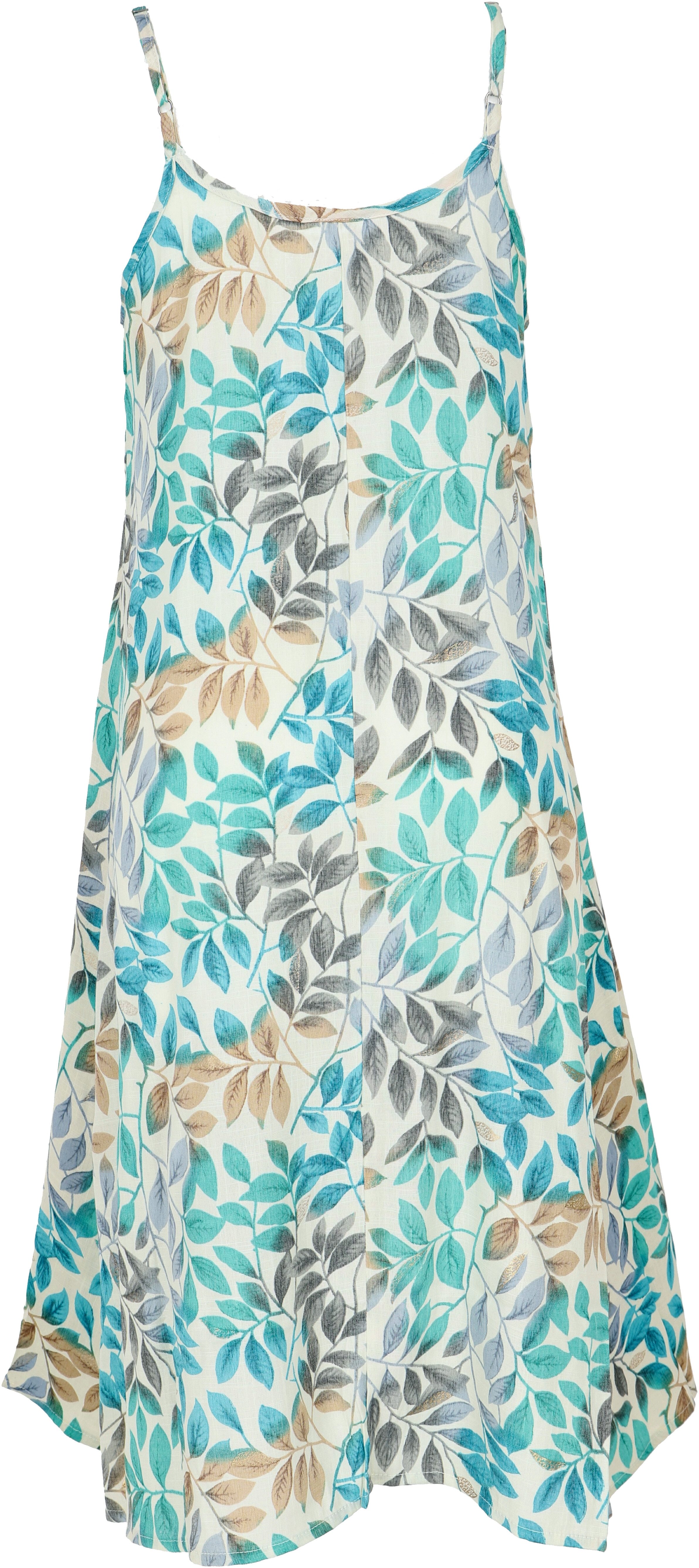 Guru-Shop Midikleid Luftiges Trägerkleid, Sommerkleid, Hängerchen.. günstig online kaufen