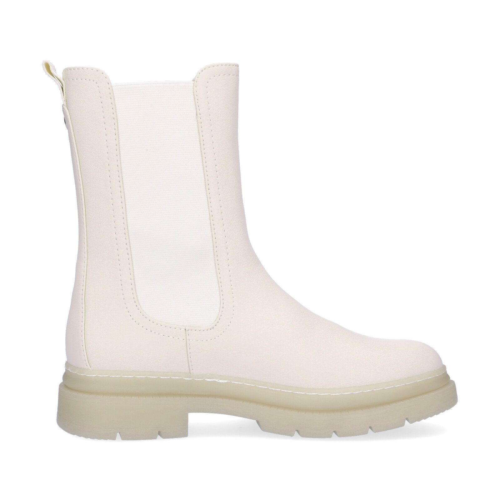Tamaris Tamaris Damen Chelsea Boot beige Chelseaboots – Bild 4 von 5