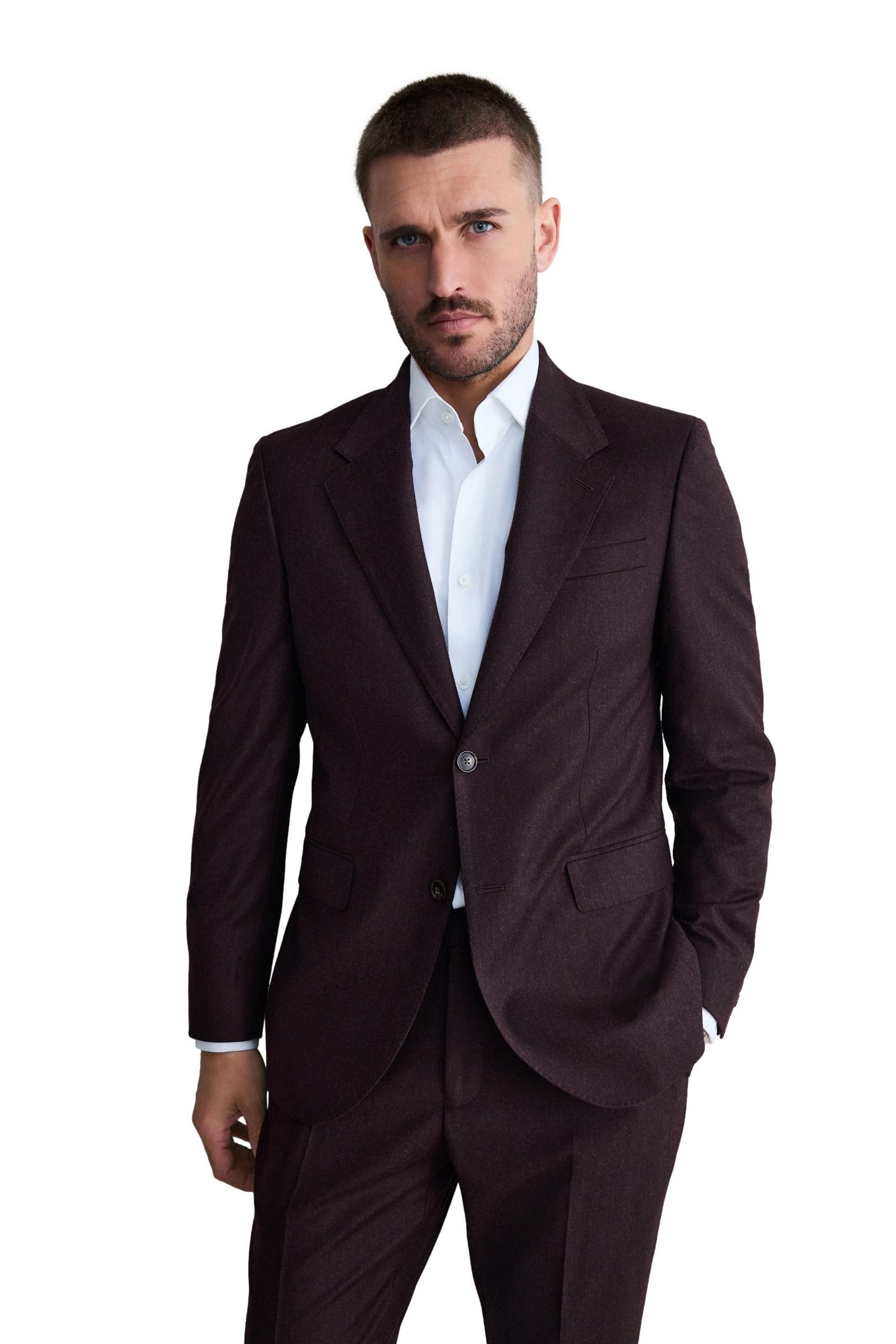 Baukastensakko Signature Zignone Flanellanzug: Sakko