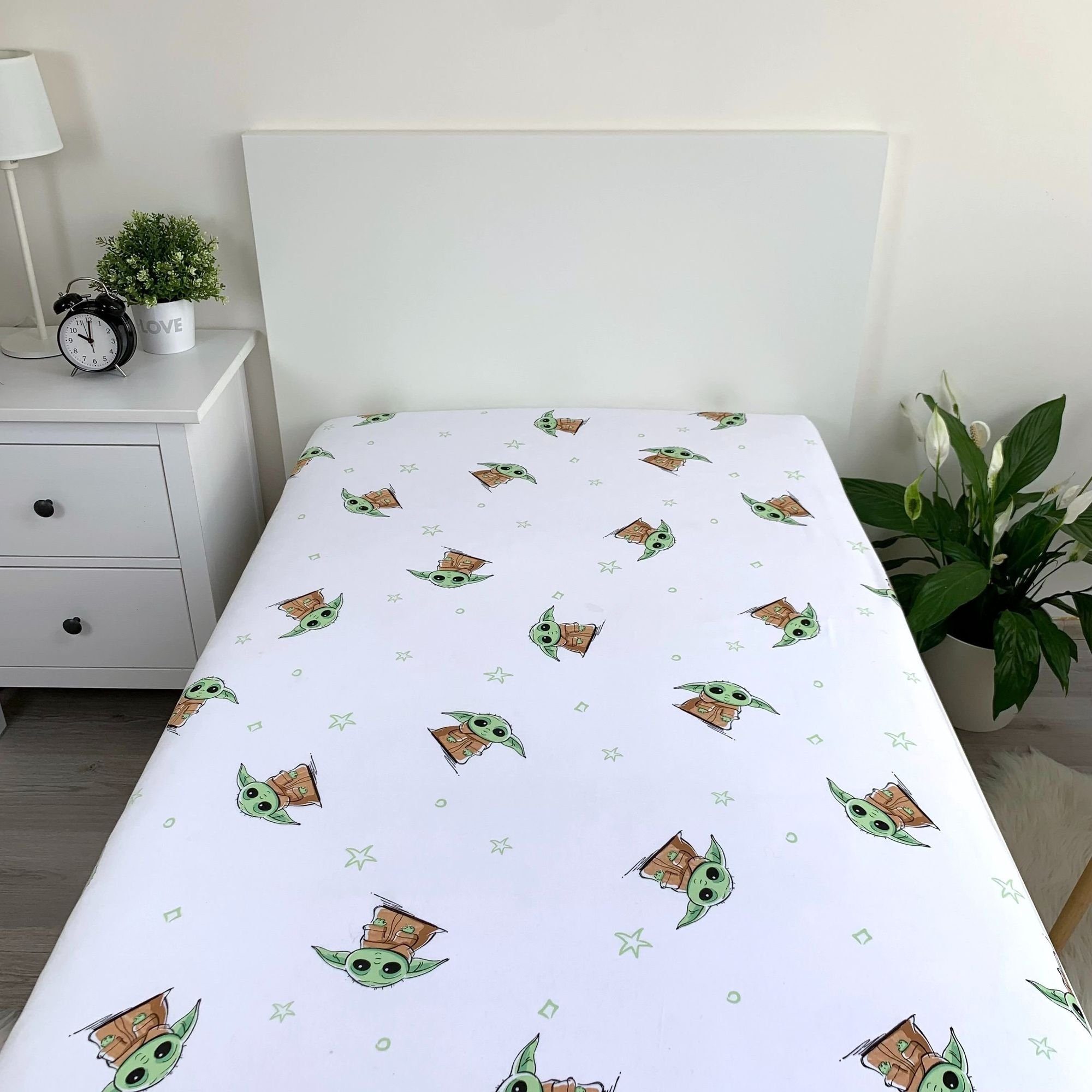 Jerry Fabrics Bettwäsche Star Wars Baby günstig online kaufen