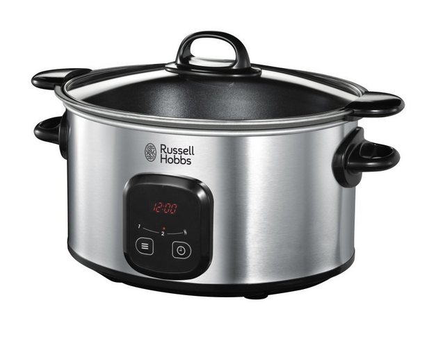 RUSSELL HOBBS Dampfgarer MaxiCook 22750-56 8 Portionen Timer 6L 200W
