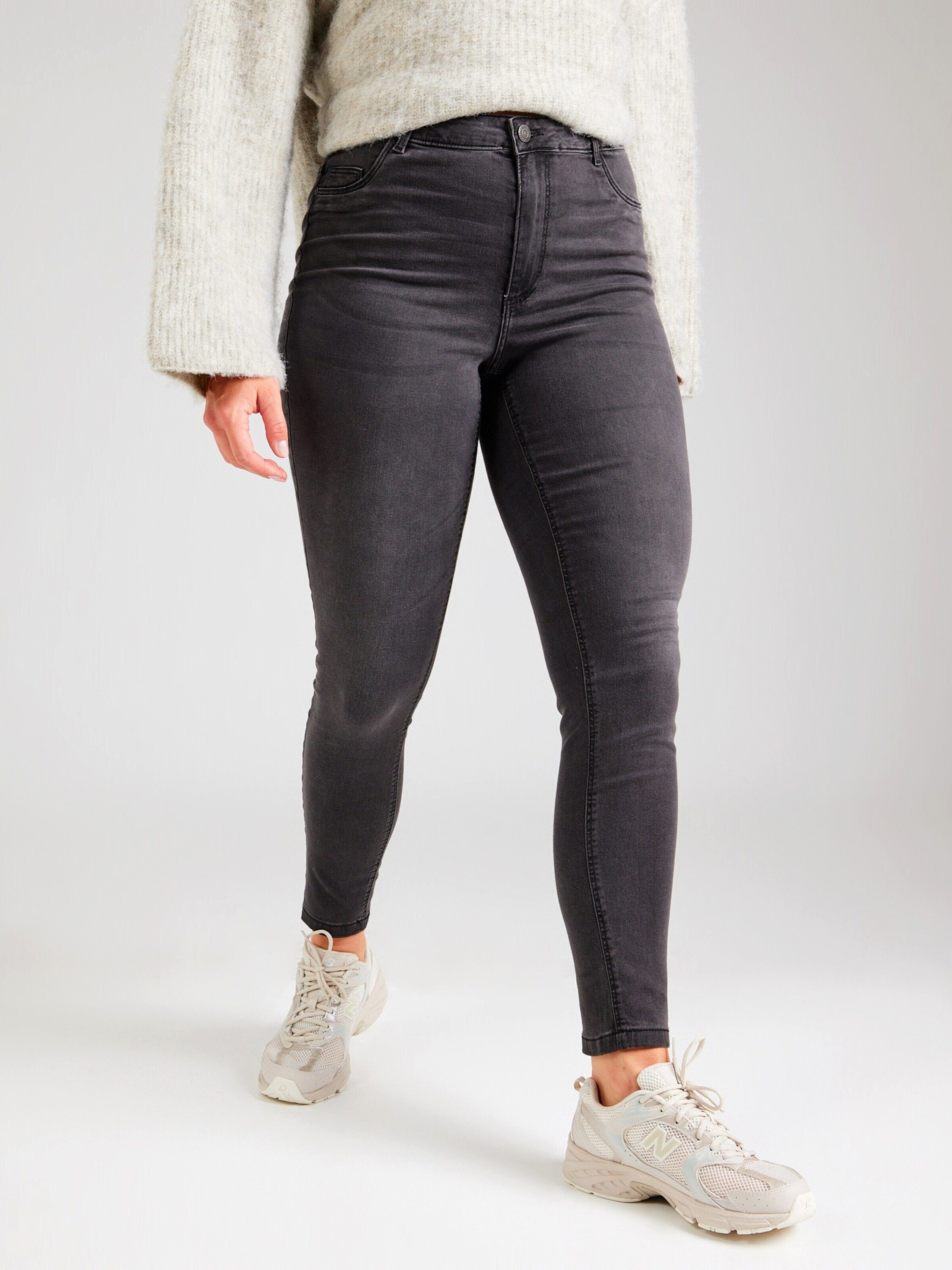 Noisy may 7/8-Jeans CALLIE (1-tlg) Plain/ohne Details günstig online kaufen