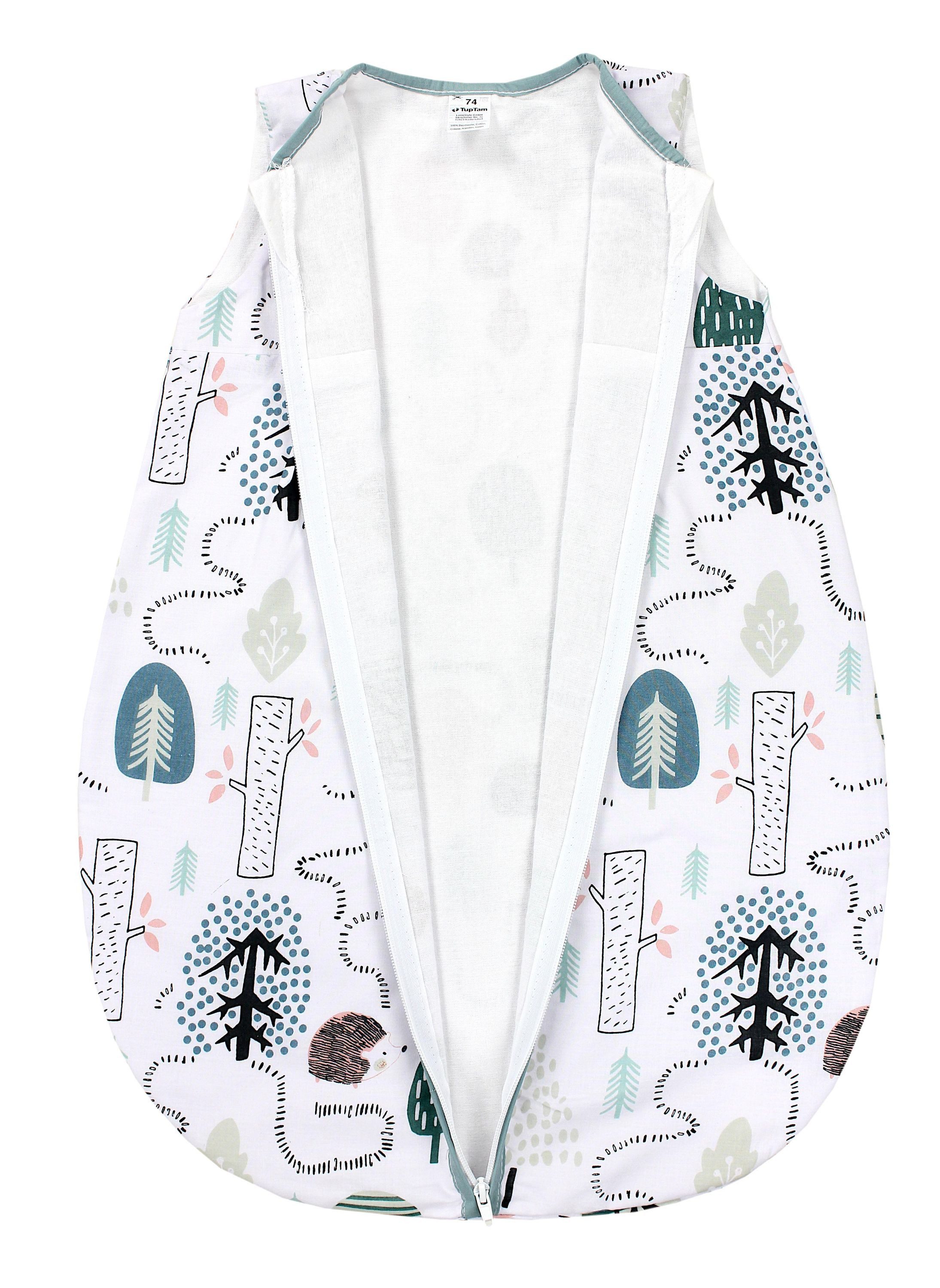 TupTam Schlafoverall ärmellos und unwattiert 0.5 TOG