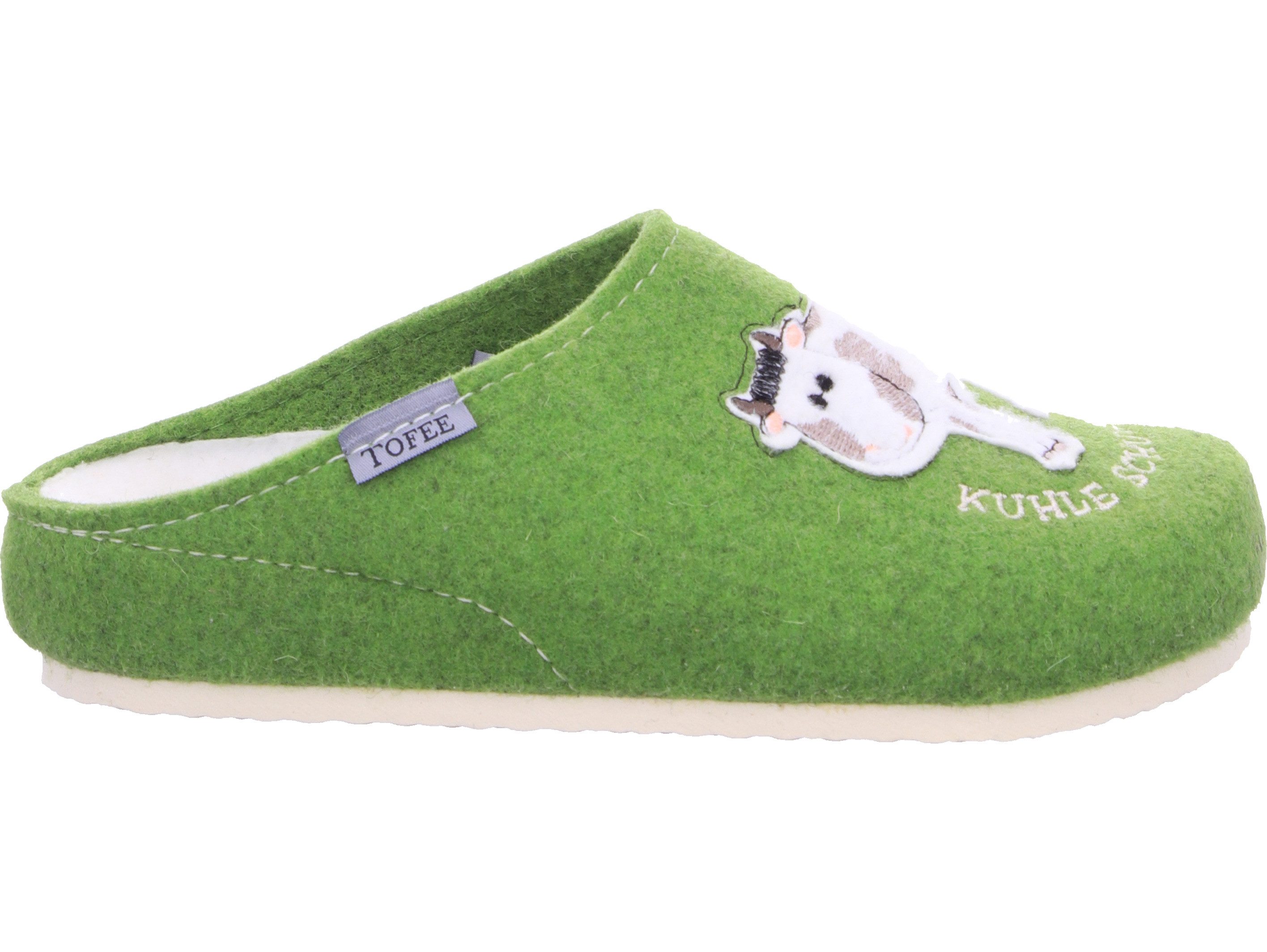 Tofee "Kuhle Schuhe" Pantoffel