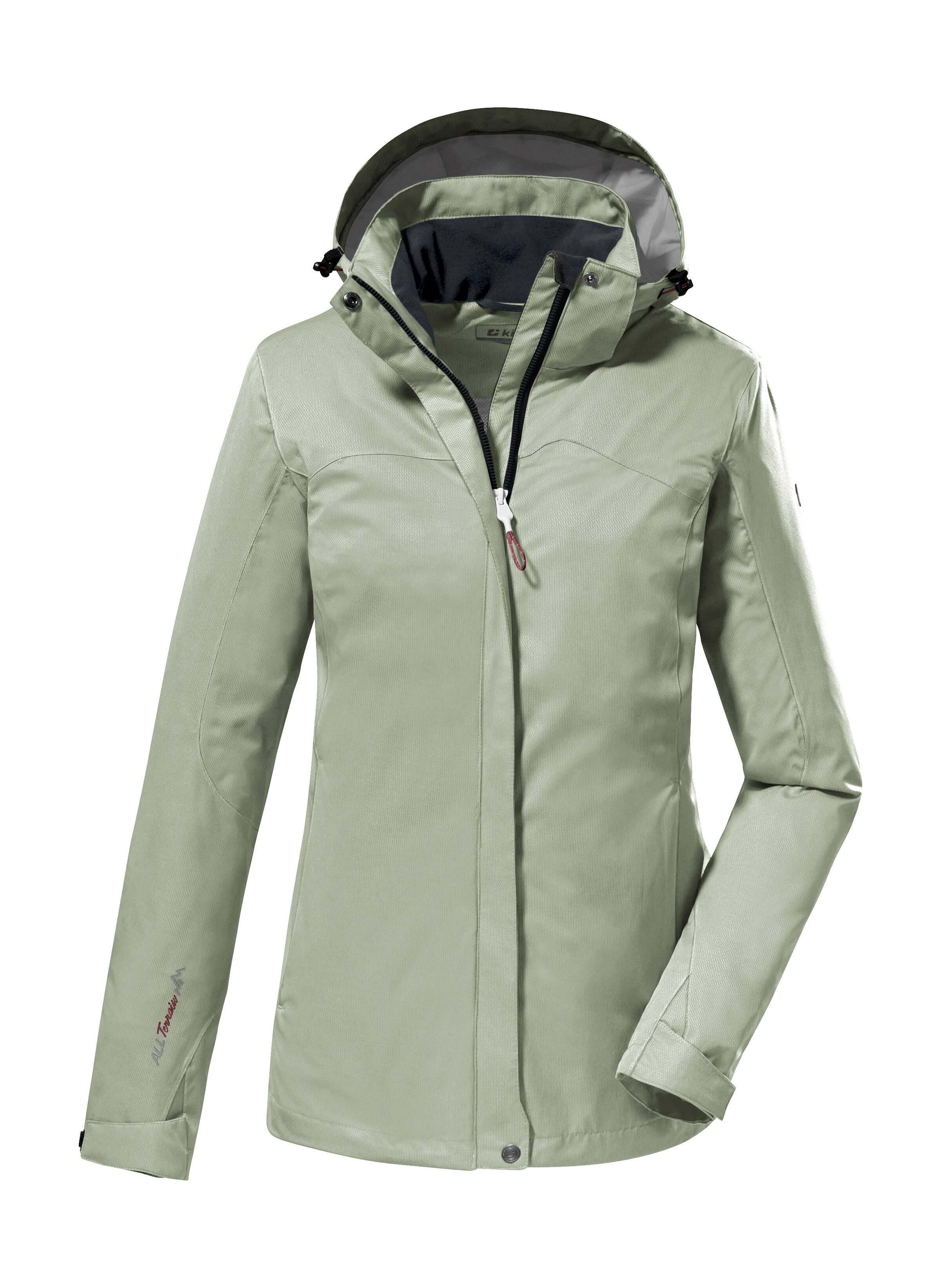 Killtec Outdoorjacke KOS 133 WMN JCKT Wasser- und winddichte Damenjacke mit günstig online kaufen