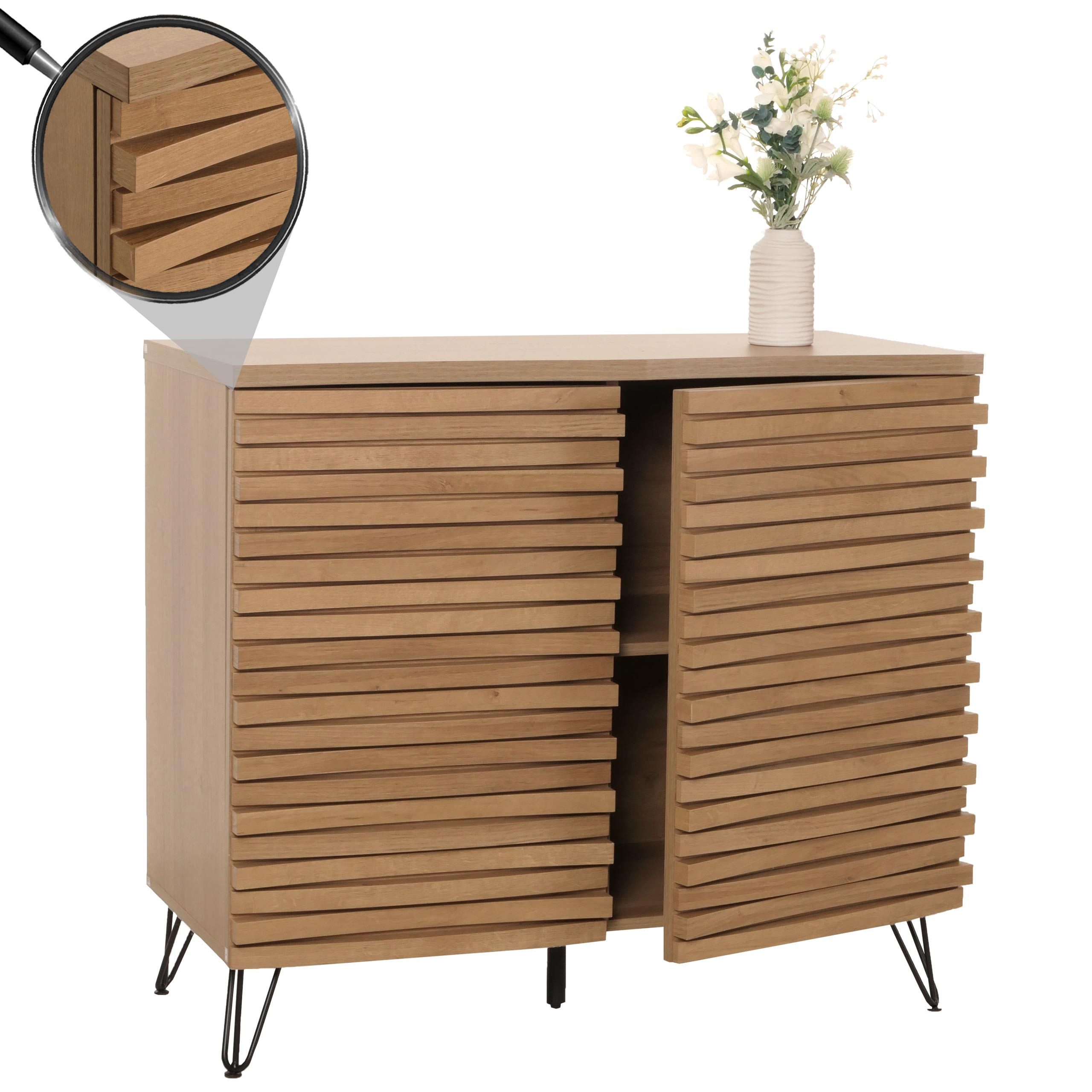MCW Kommode MCW-M49-KO, Passend zur Möbelserie M49