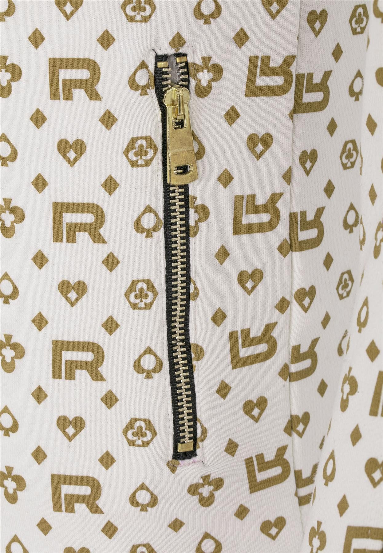 RedBridge Kapuzensweatjacke Sweat Kapuzenjacke Reißverschluss Allover Premium