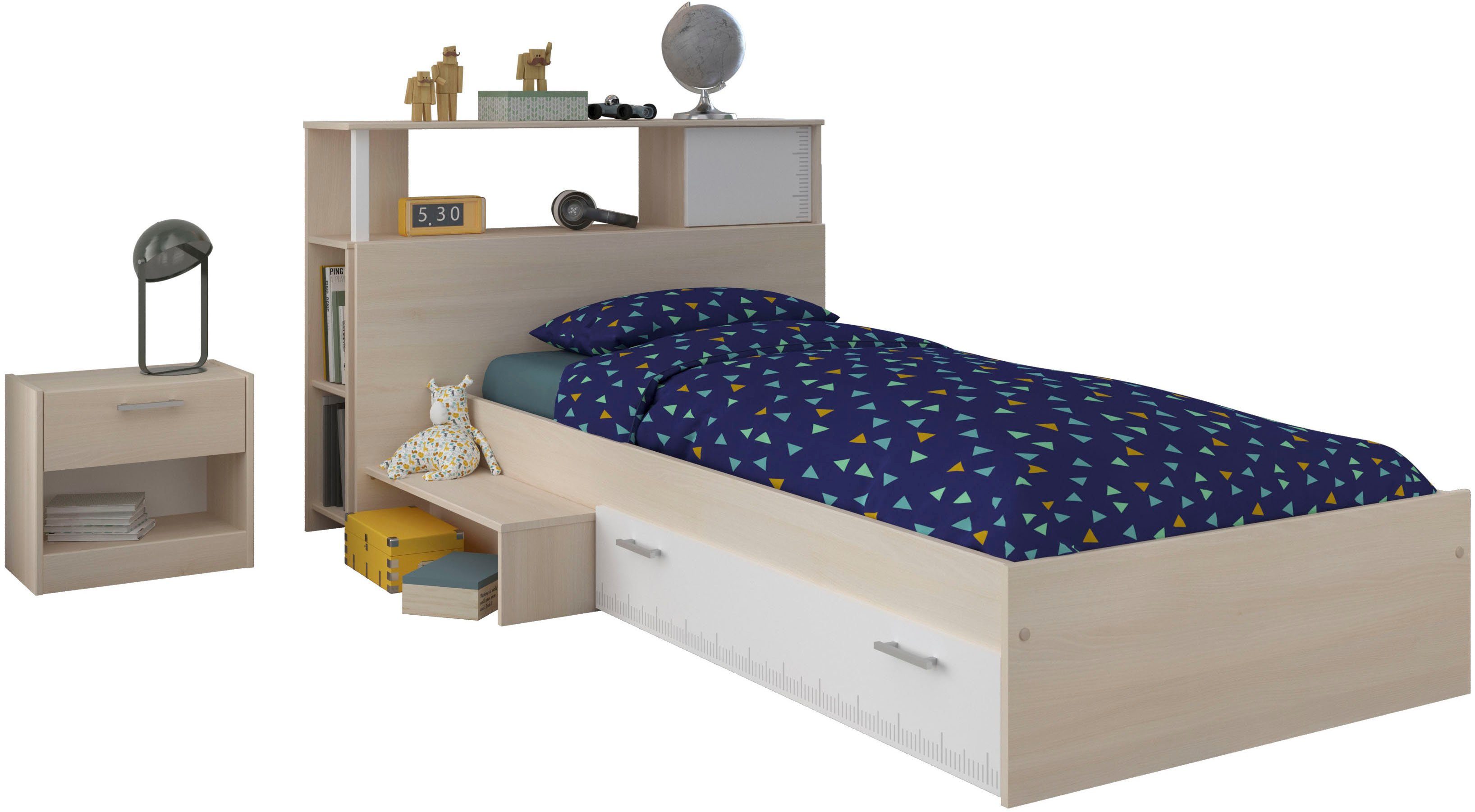 Parisot Jugendzimmer-Set Parisot Kinderimmer Charly 17, (3-tlg)