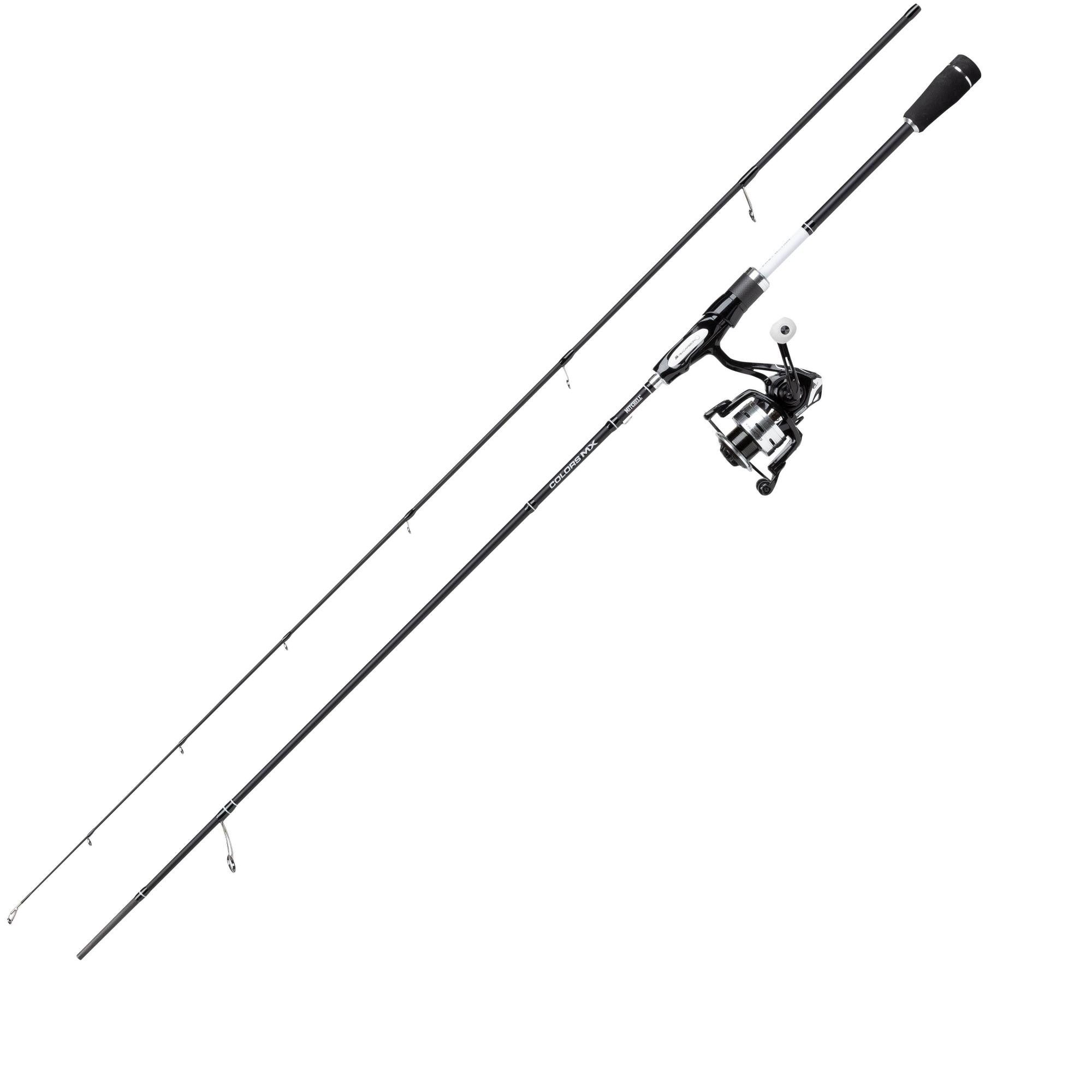 Spinnrute Mitchell Colors MX Casting Combo White 802Ml 5-21G/3000Fd Rute+Rolle